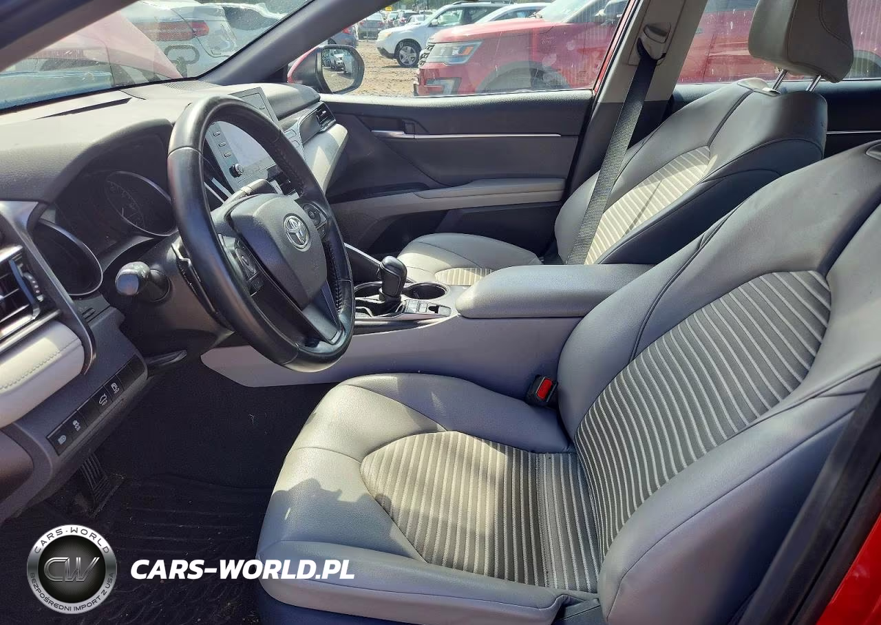 2021 Toyota Camry Se VIN:4T1G31AK5MU027507 - 7