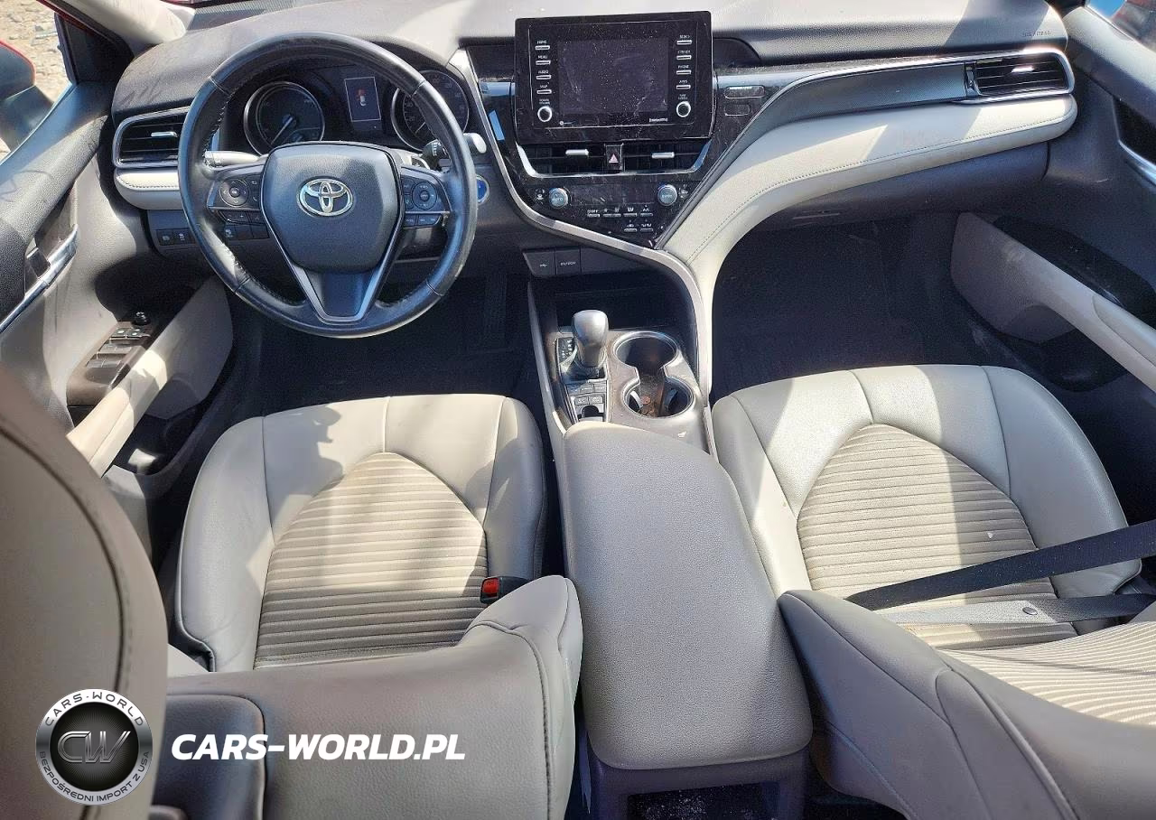 2021 Toyota Camry Se VIN:4T1G31AK5MU027507 - 8