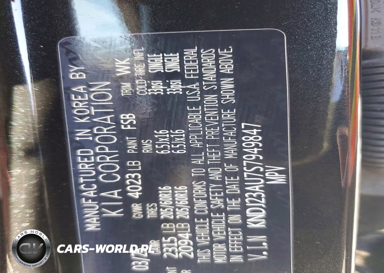 2025 Kia Soul Lx VIN:KNDJ23AU7S7949847 - 12