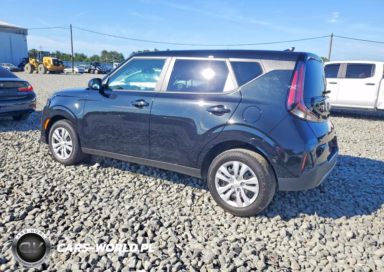 2025 Kia Soul Lx VIN:KNDJ23AU7S7949847 - 2