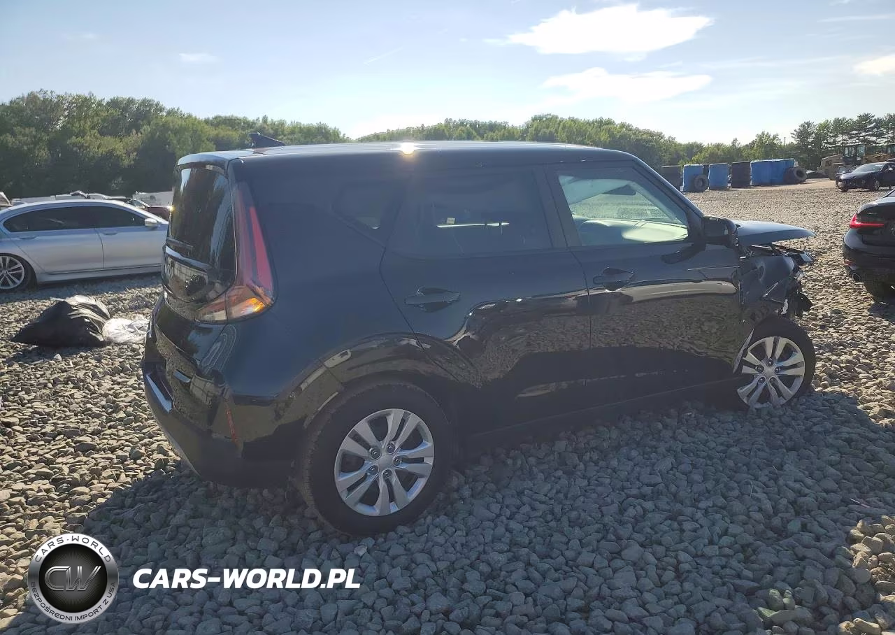 2025 Kia Soul Lx VIN:KNDJ23AU7S7949847 - 3