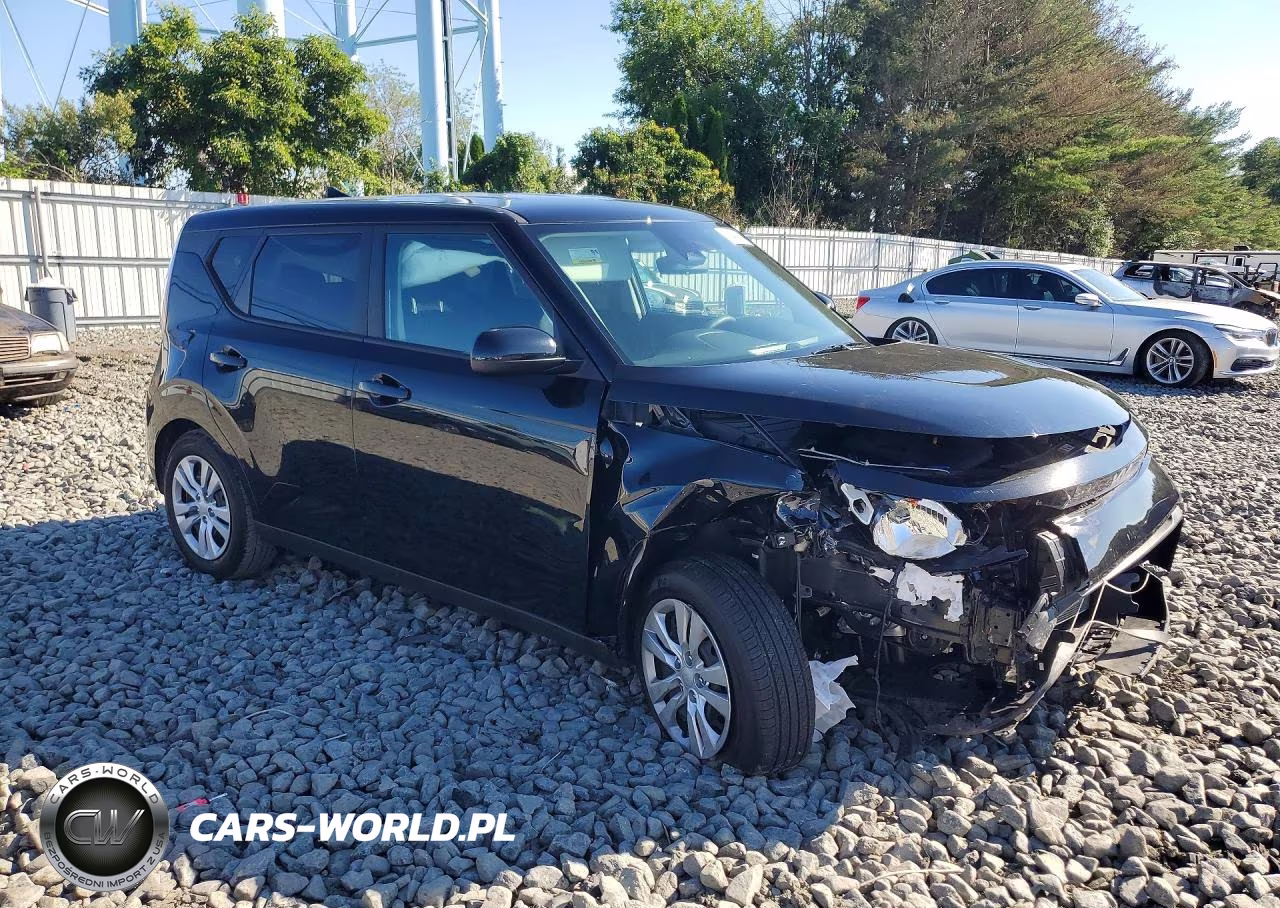 2025 Kia Soul Lx VIN:KNDJ23AU7S7949847 - 4