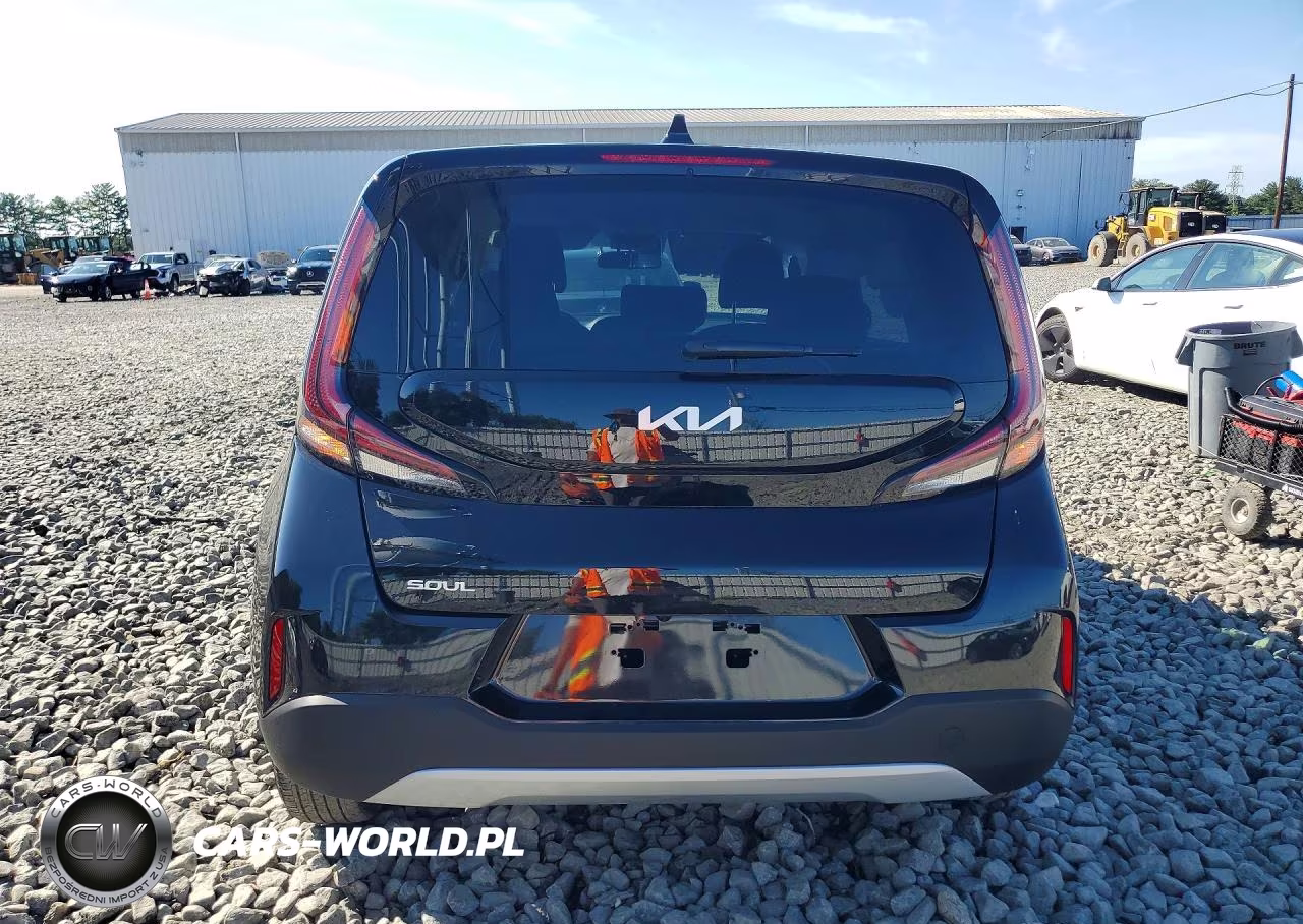 2025 Kia Soul Lx VIN:KNDJ23AU7S7949847 - 6