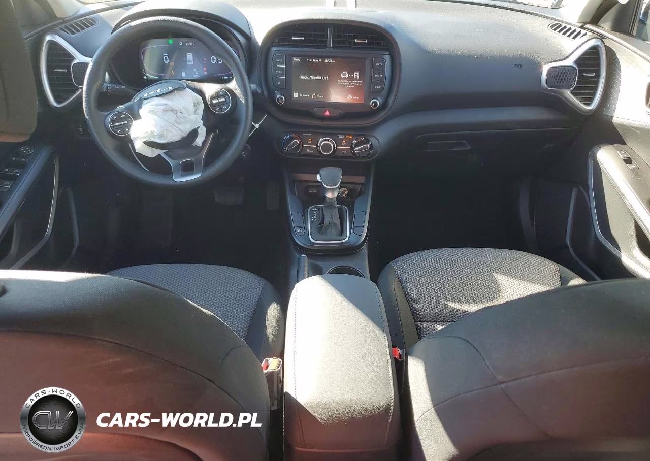 2025 Kia Soul Lx VIN:KNDJ23AU7S7949847 - 8