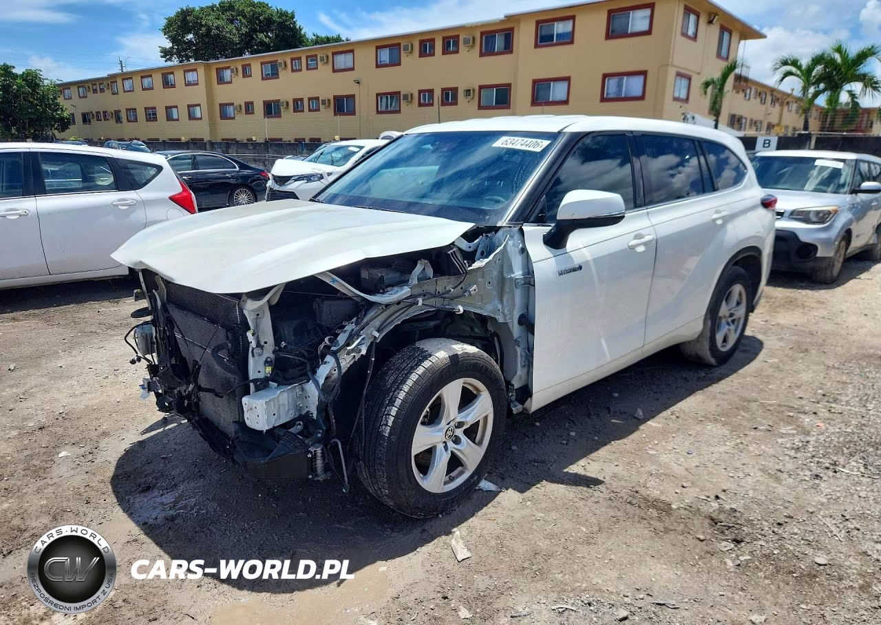 2020 Toyota Highlander Hybrid Le