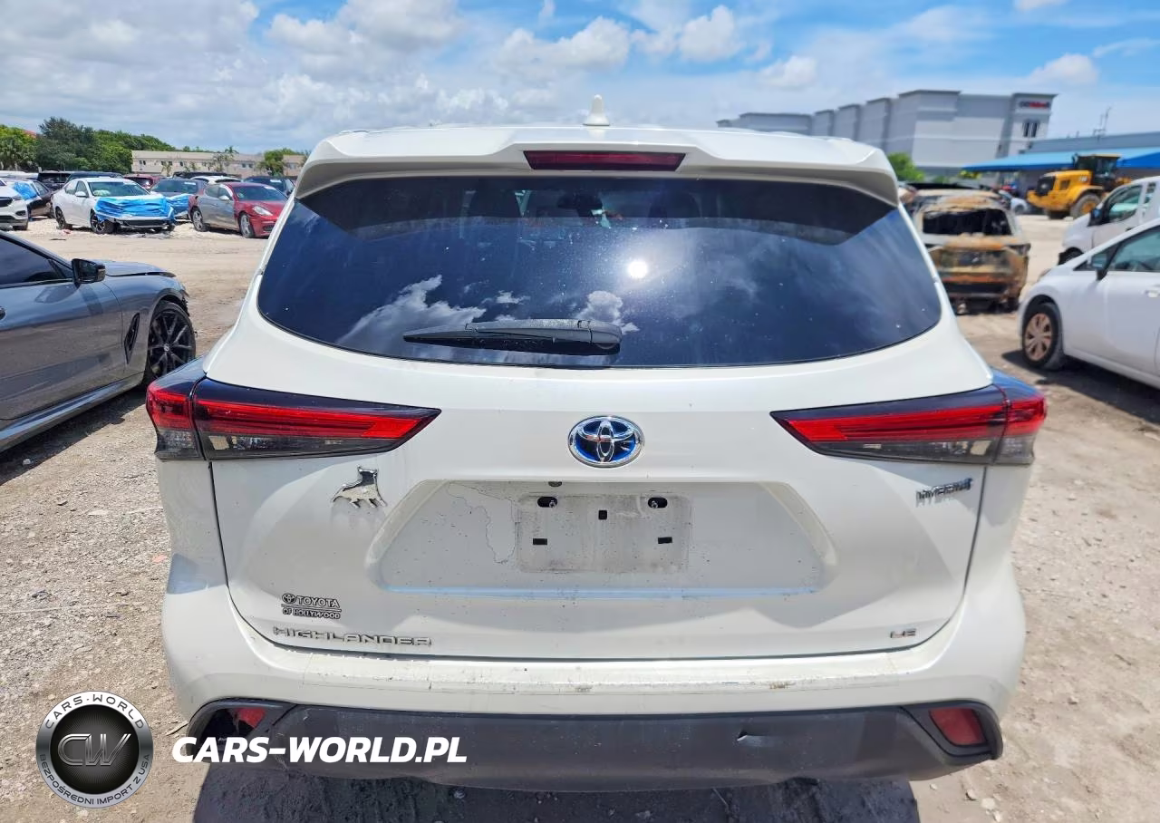 2020 Toyota Highlander Hybrid Le VIN:5TDZARAH8LS501121 - 6