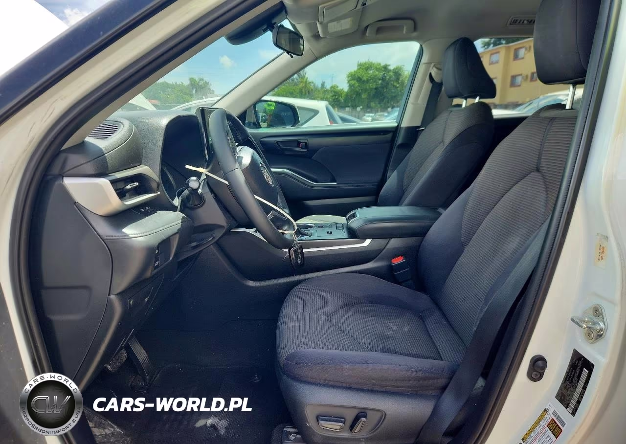 2020 Toyota Highlander Hybrid Le VIN:5TDZARAH8LS501121 - 7