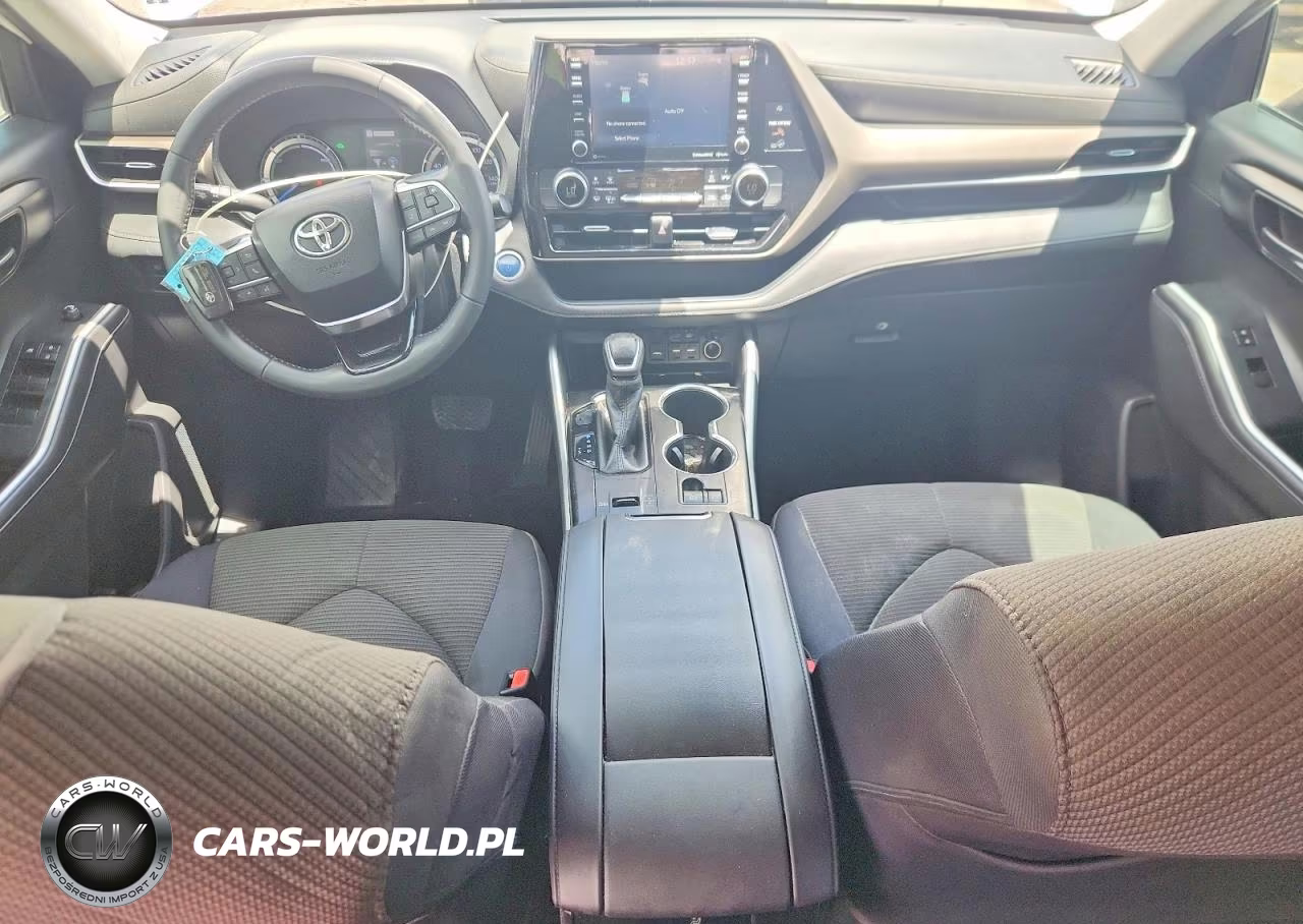2020 Toyota Highlander Hybrid Le VIN:5TDZARAH8LS501121 - 8