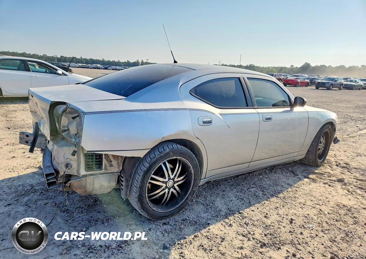 2008 Dodge Charger VIN:2B3LA43R88H209619 - 3