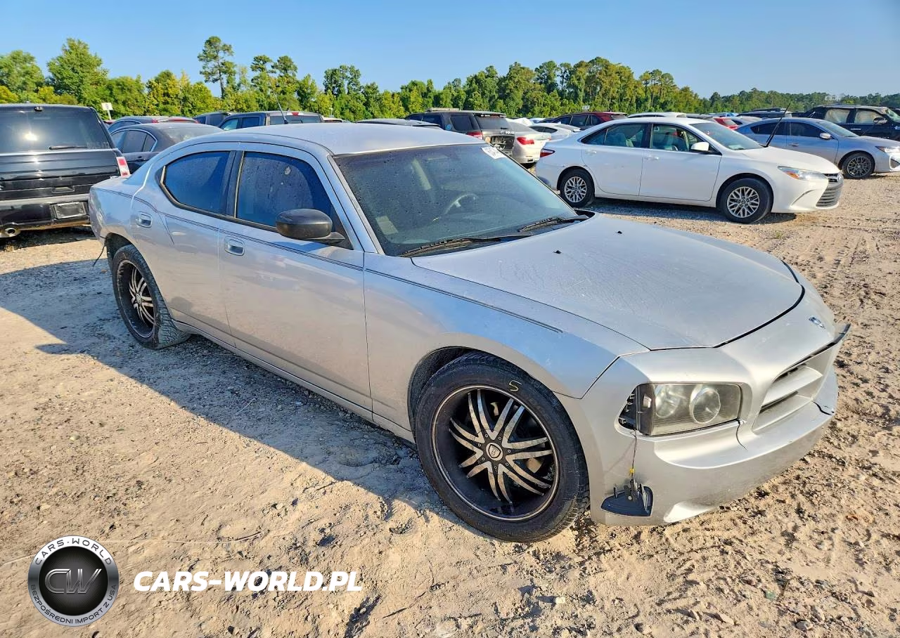 2008 Dodge Charger VIN:2B3LA43R88H209619 - 4