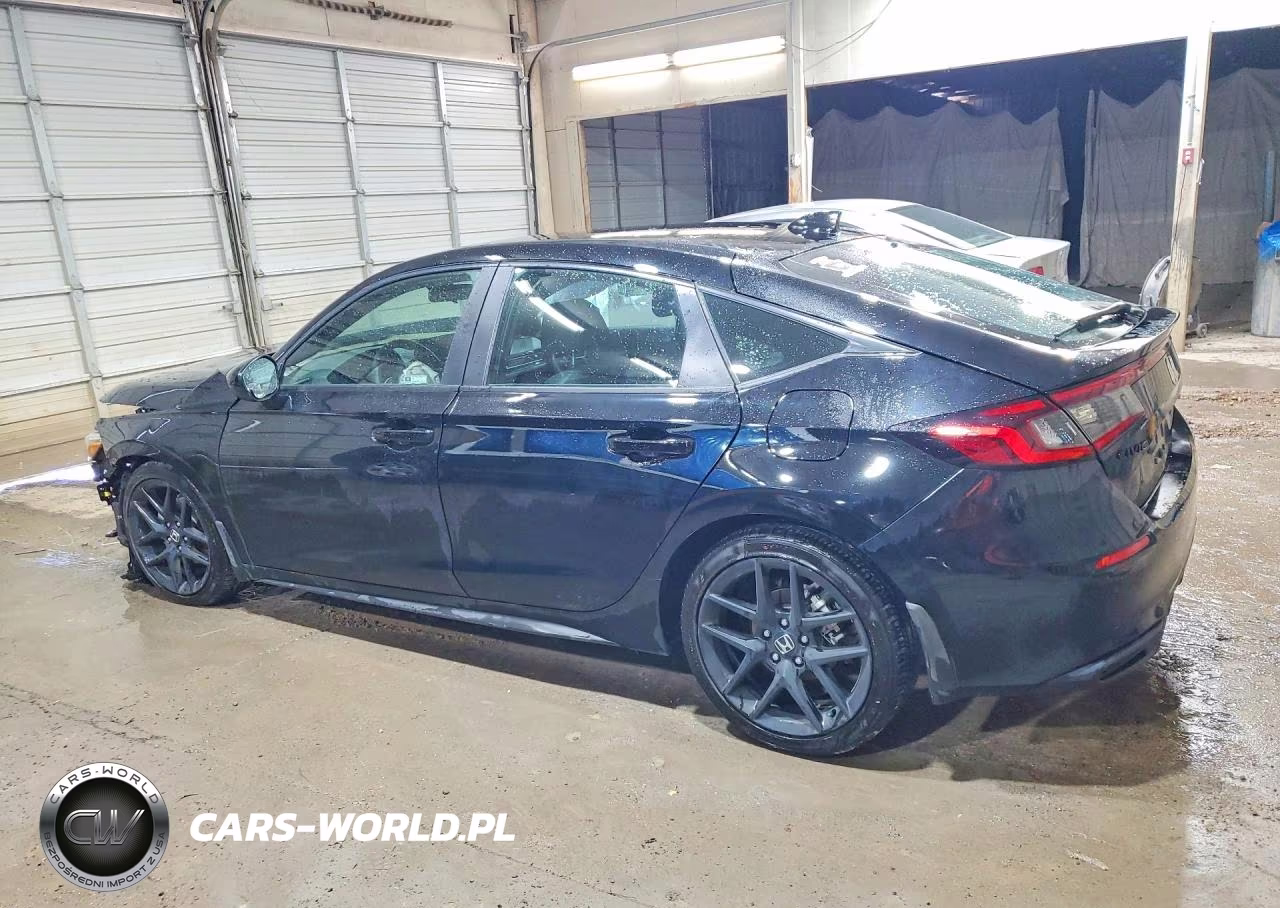 2026 Honda Civic Sport VIN:19XFL2H84TE017337 - 2