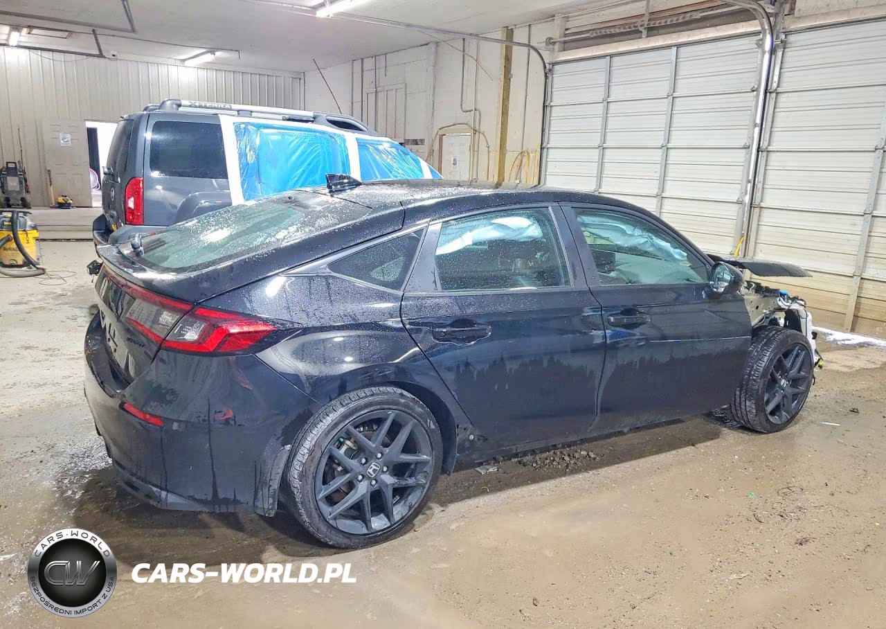 2026 Honda Civic Sport VIN:19XFL2H84TE017337 - 3