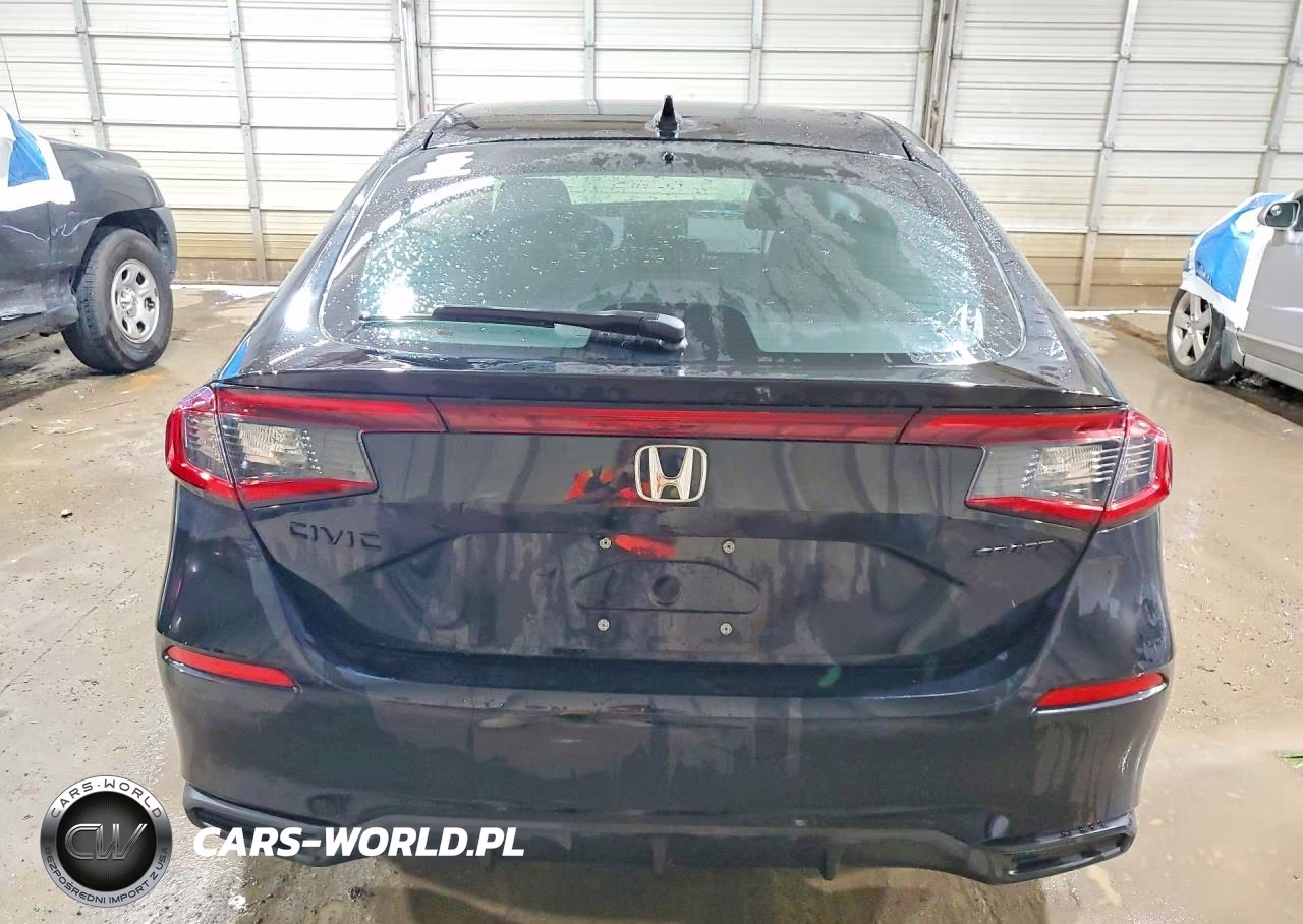 2026 Honda Civic Sport VIN:19XFL2H84TE017337 - 6