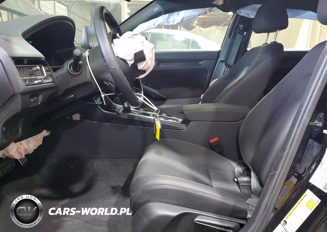 2026 Honda Civic Sport VIN:19XFL2H84TE017337 - 7