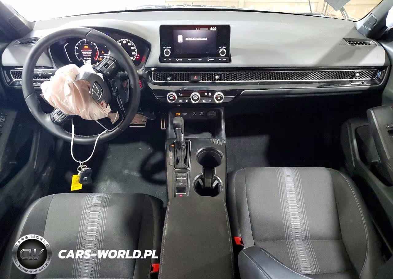 2026 Honda Civic Sport VIN:19XFL2H84TE017337 - 8