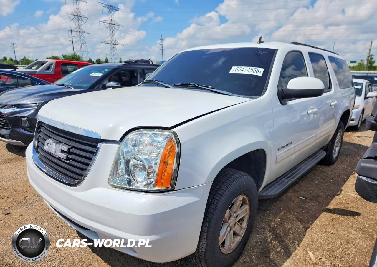 2011 GMC Yukon Xl K1500 Slt