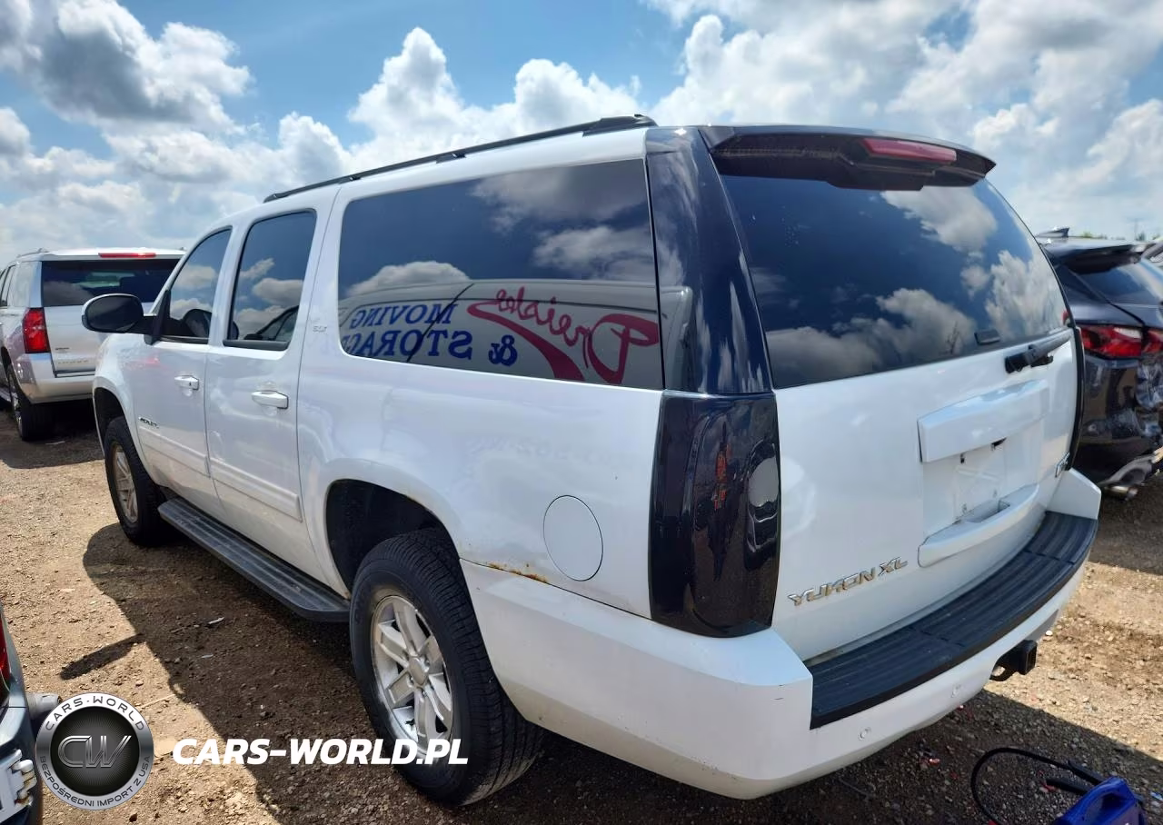 2011 GMC Yukon Xl K1500 Slt VIN:1GKS2KE30BR196638 - 2