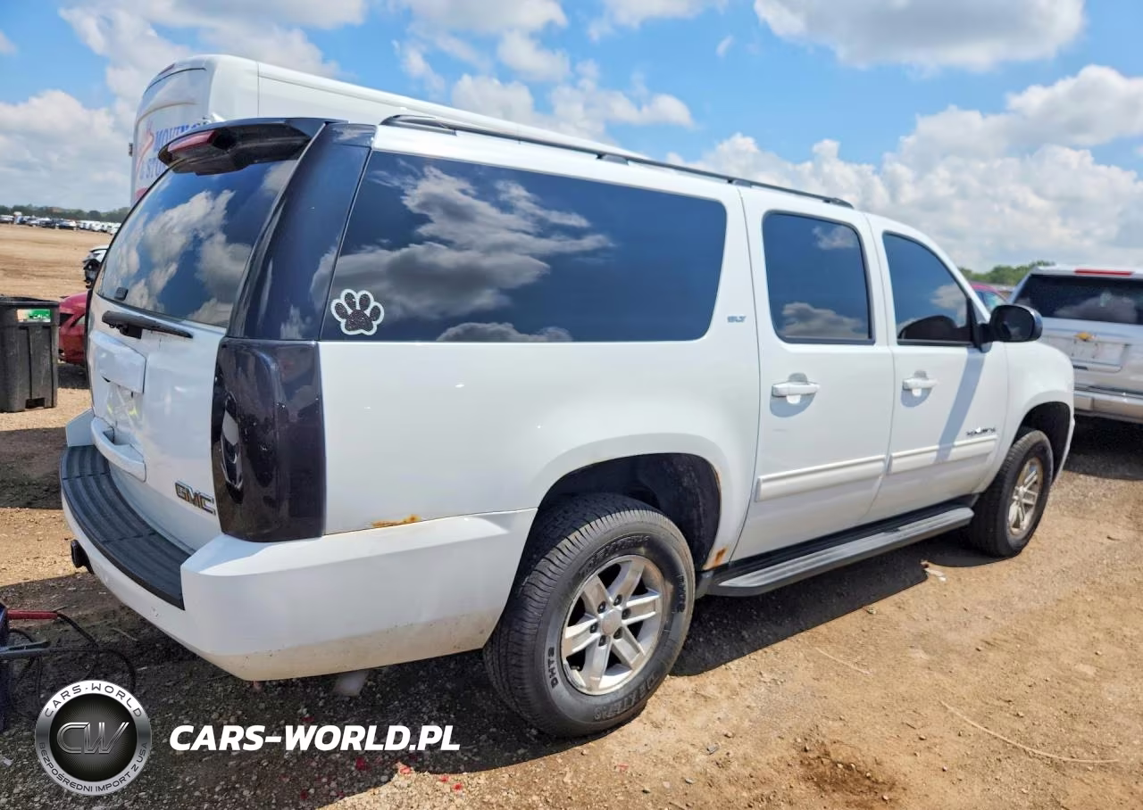 2011 GMC Yukon Xl K1500 Slt VIN:1GKS2KE30BR196638 - 3