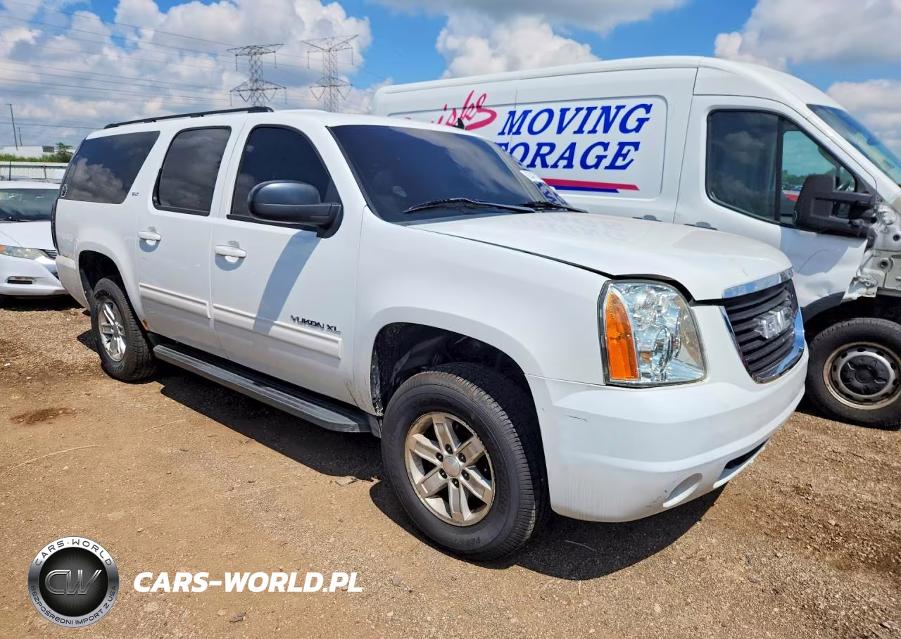 2011 GMC Yukon Xl K1500 Slt VIN:1GKS2KE30BR196638 - 4