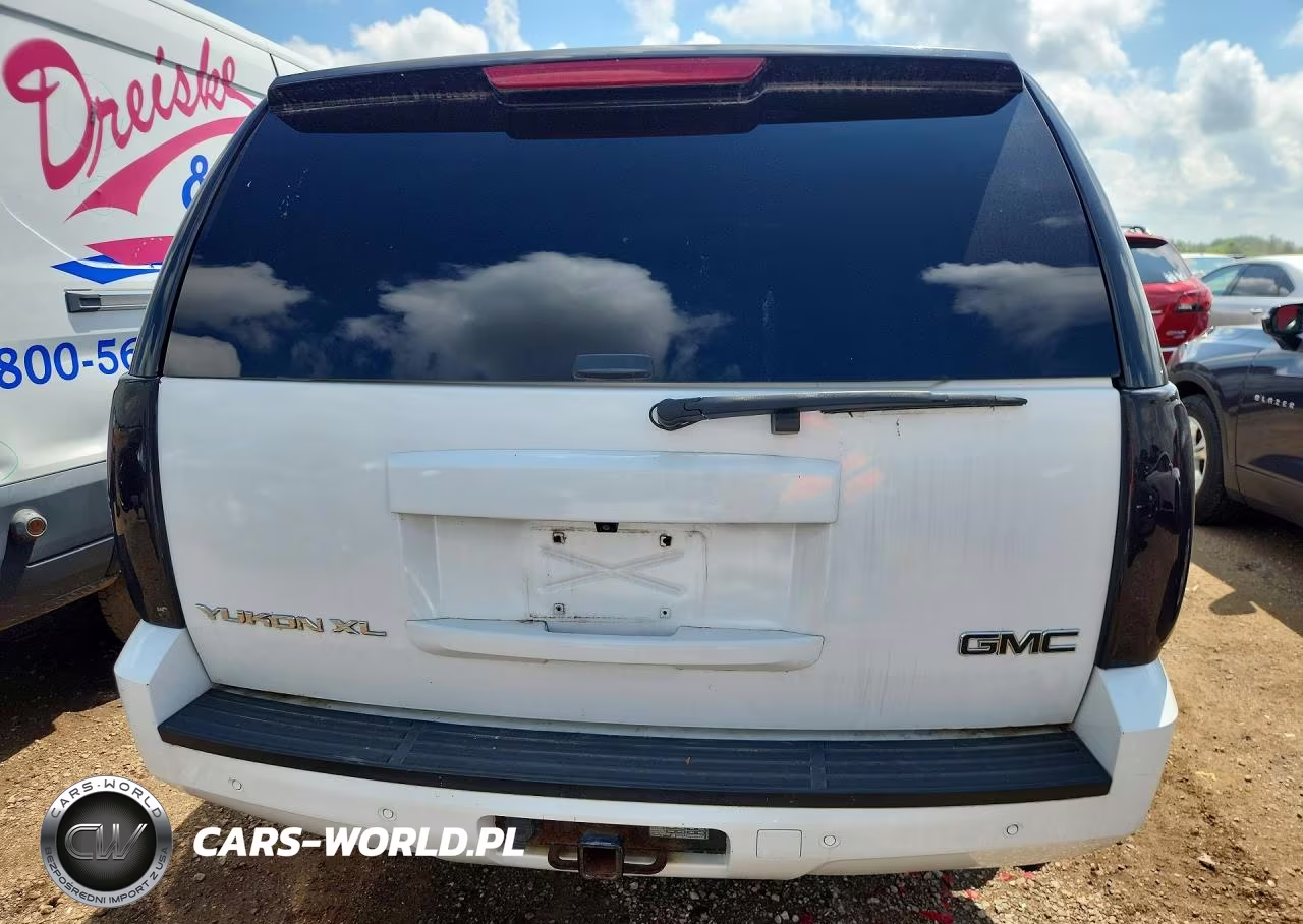 2011 GMC Yukon Xl K1500 Slt VIN:1GKS2KE30BR196638 - 6