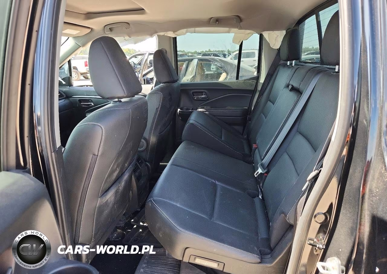 2023 Honda Ridgeline Rtl VIN:5FPYK3F58PB024244 - 10