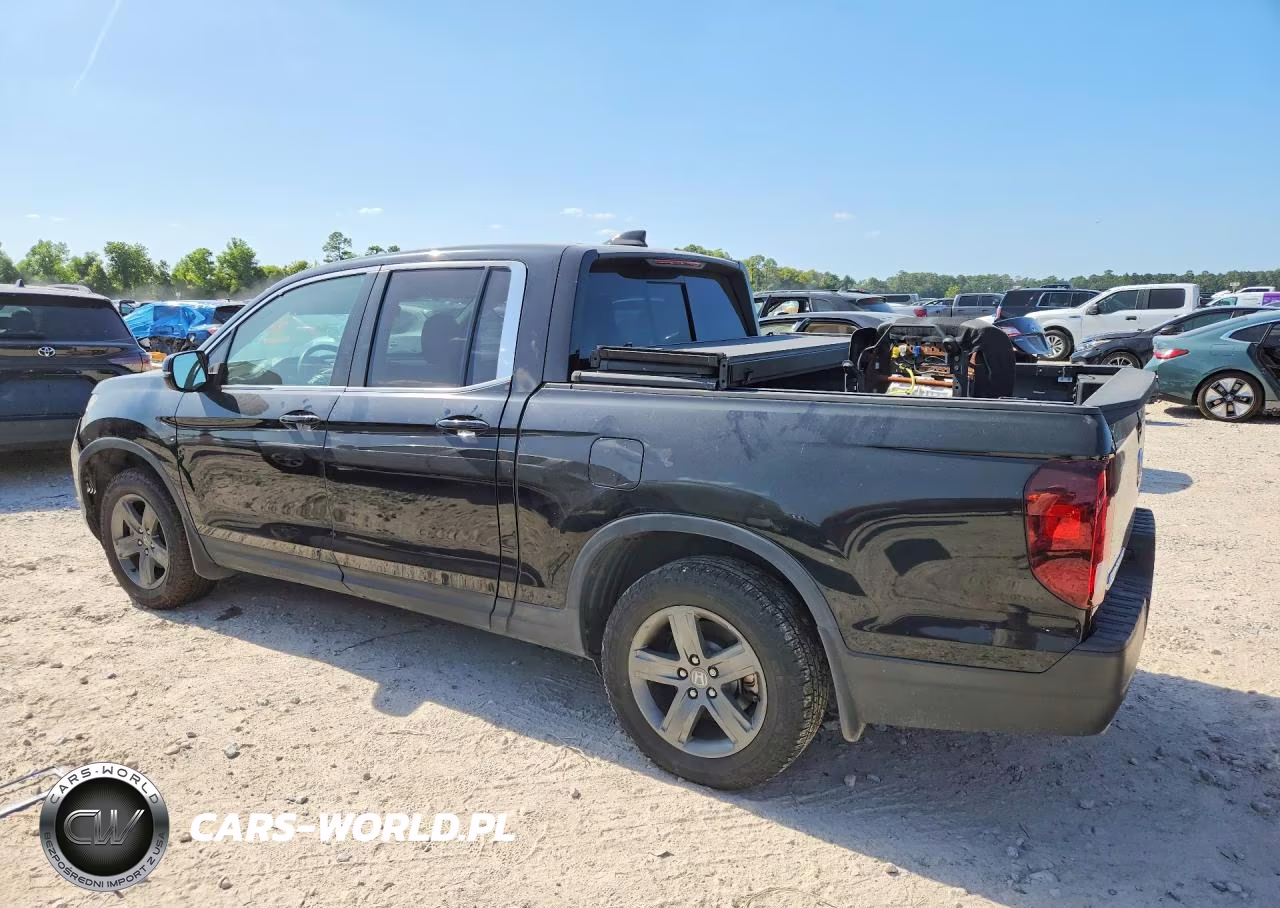 2023 Honda Ridgeline Rtl VIN:5FPYK3F58PB024244 - 2