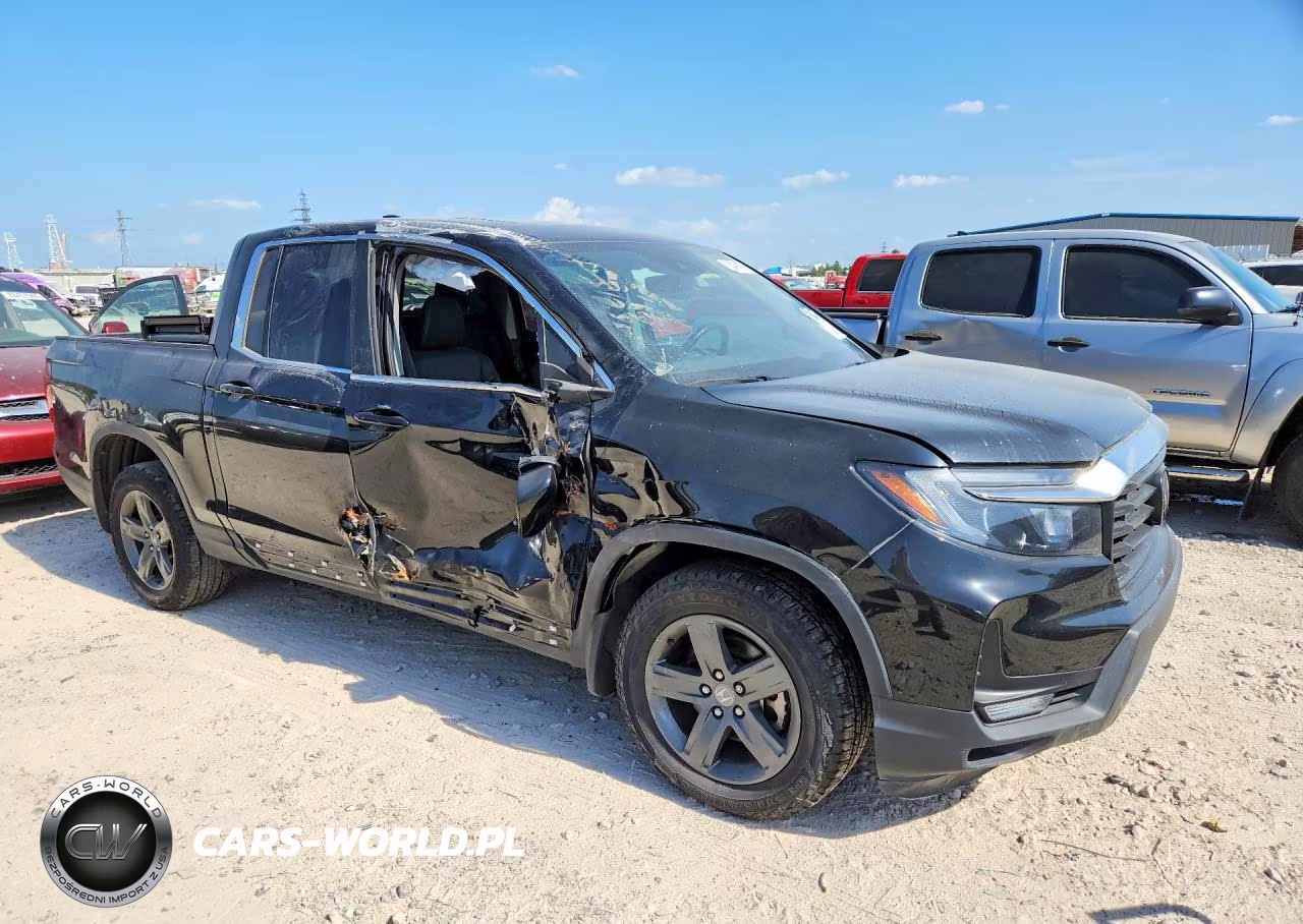 2023 Honda Ridgeline Rtl VIN:5FPYK3F58PB024244 - 4