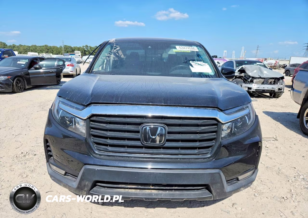2023 Honda Ridgeline Rtl VIN:5FPYK3F58PB024244 - 5