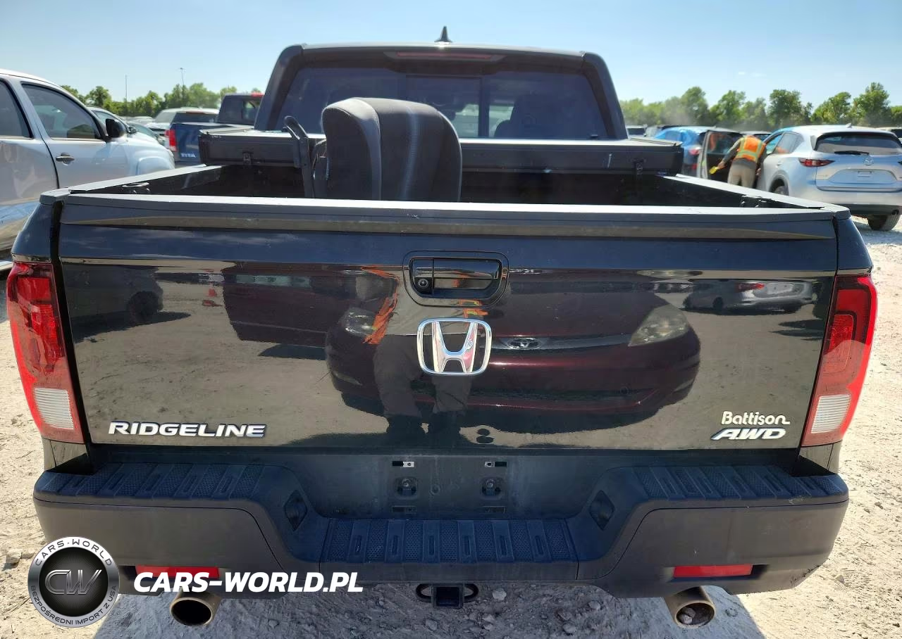 2023 Honda Ridgeline Rtl VIN:5FPYK3F58PB024244 - 6