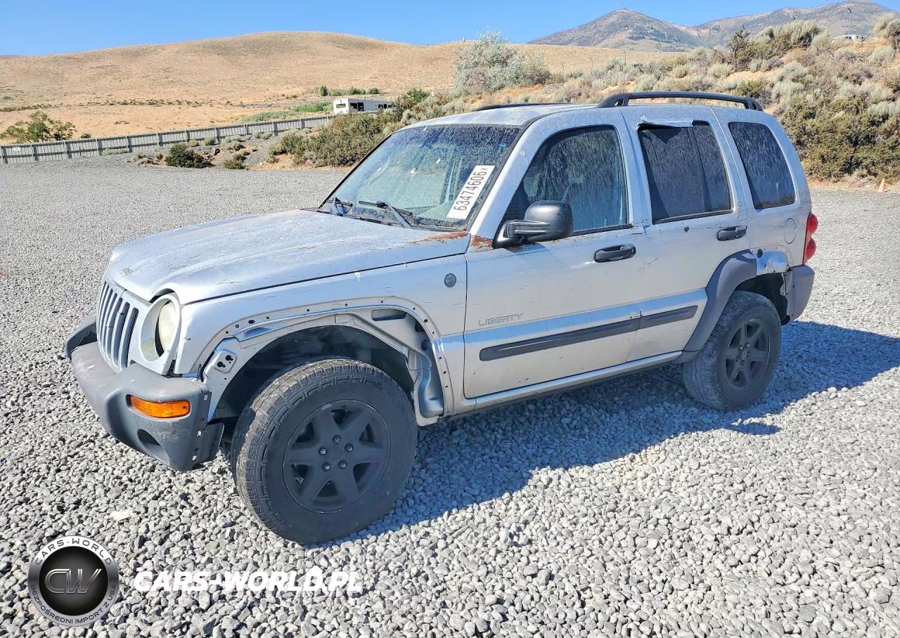 2004 Jeep Liberty Sport