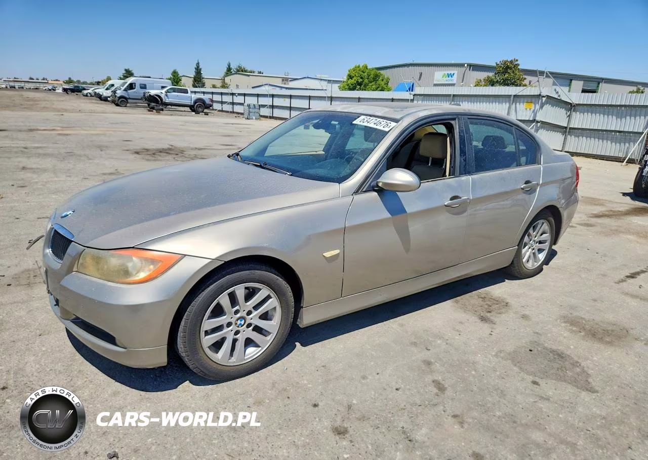 2007 BMW 328 I Sulev
