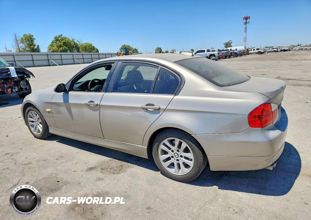 2007 BMW 328 I Sulev VIN:WBAVC53587FZ79577 - 2