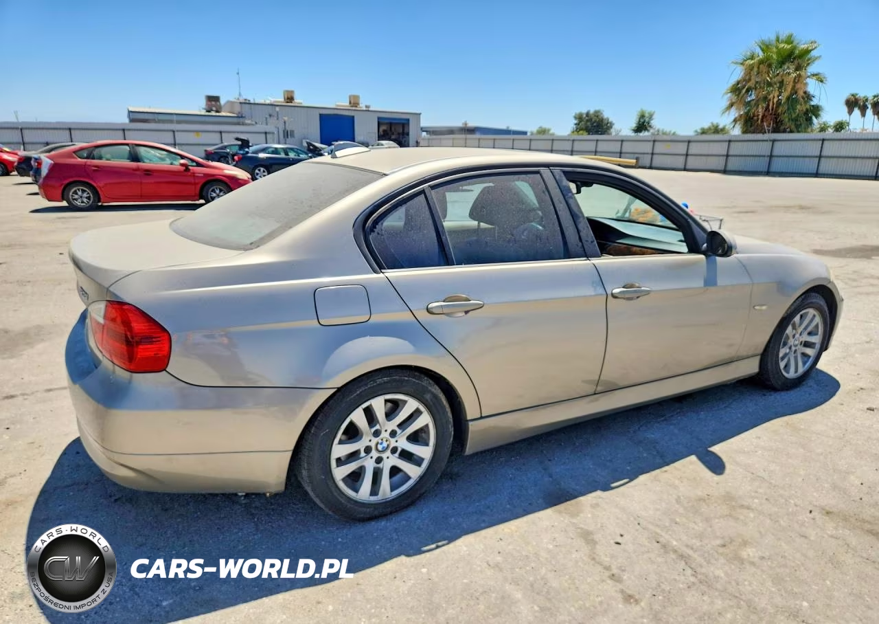 2007 BMW 328 I Sulev VIN:WBAVC53587FZ79577 - 3