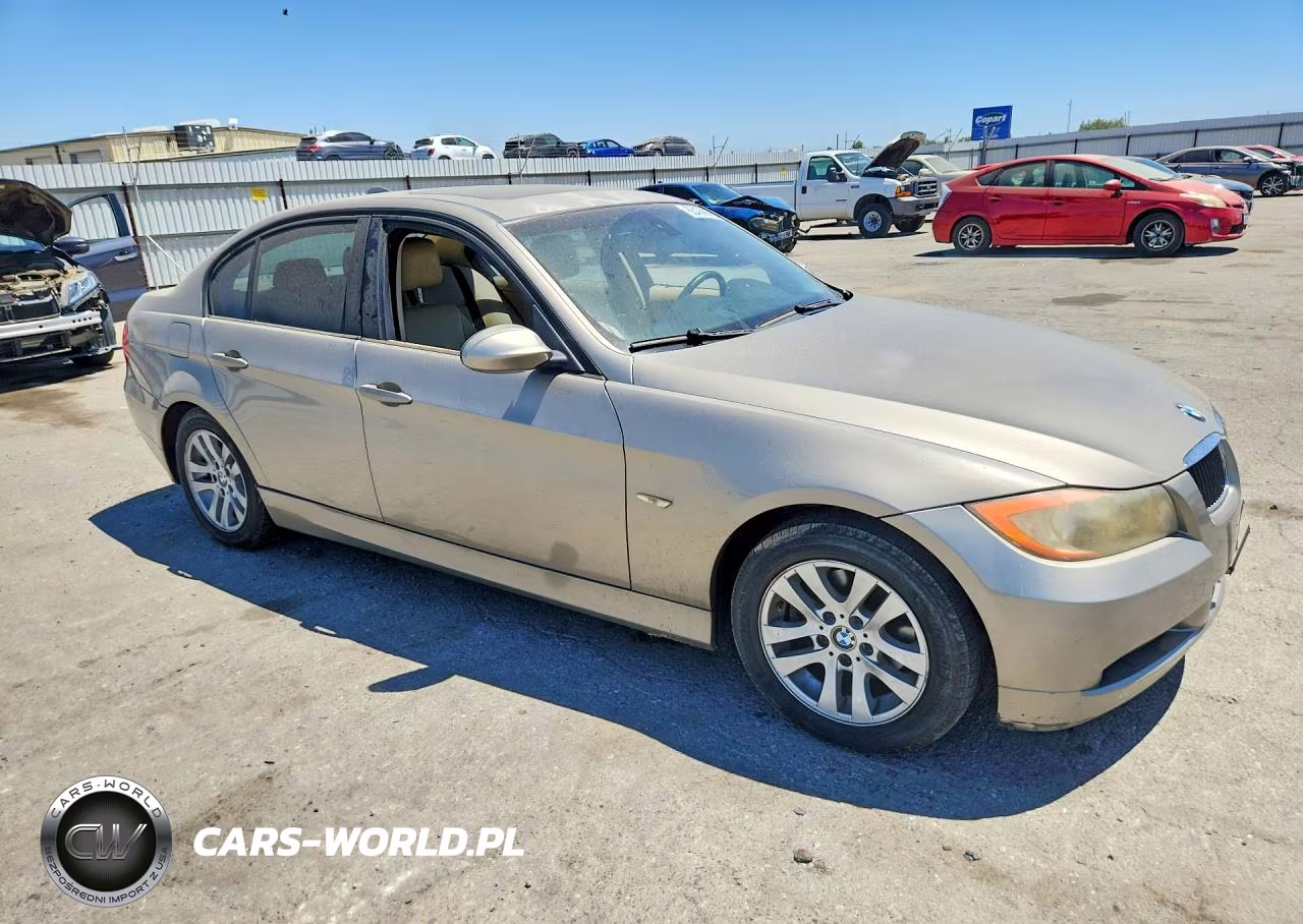 2007 BMW 328 I Sulev VIN:WBAVC53587FZ79577 - 4
