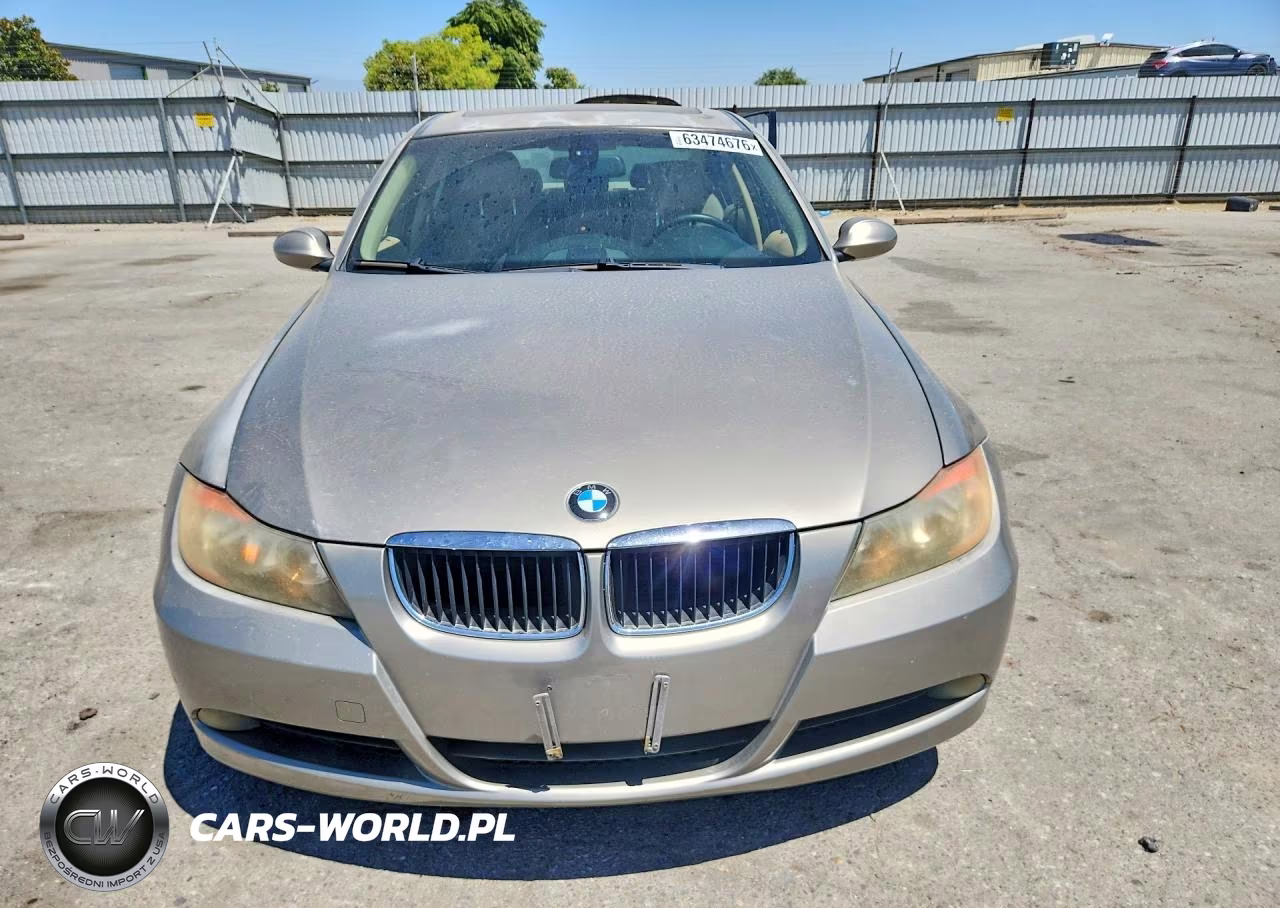 2007 BMW 328 I Sulev VIN:WBAVC53587FZ79577 - 5
