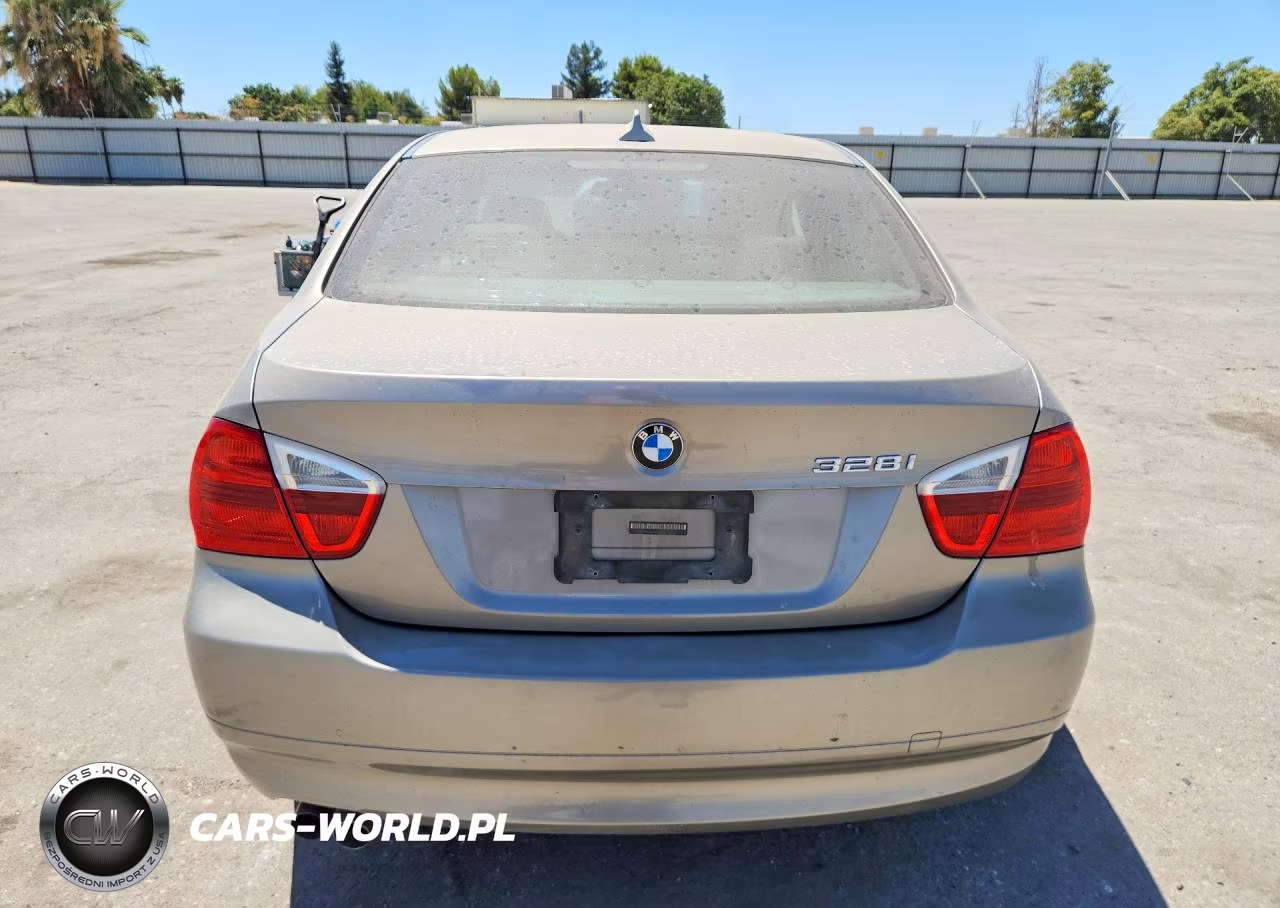2007 BMW 328 I Sulev VIN:WBAVC53587FZ79577 - 6