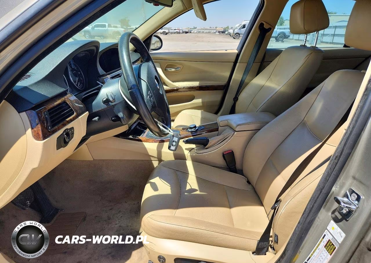 2007 BMW 328 I Sulev VIN:WBAVC53587FZ79577 - 7