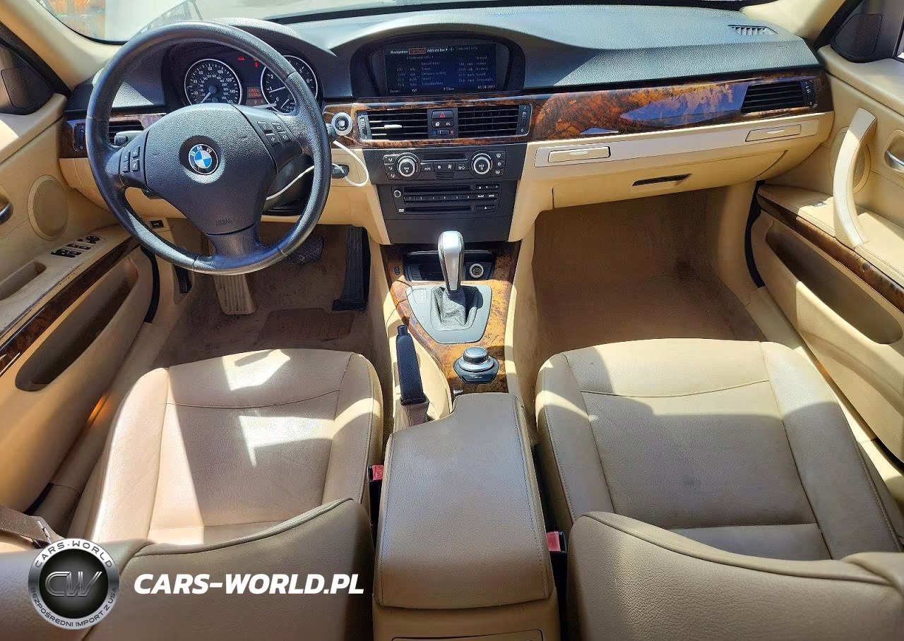2007 BMW 328 I Sulev VIN:WBAVC53587FZ79577 - 8