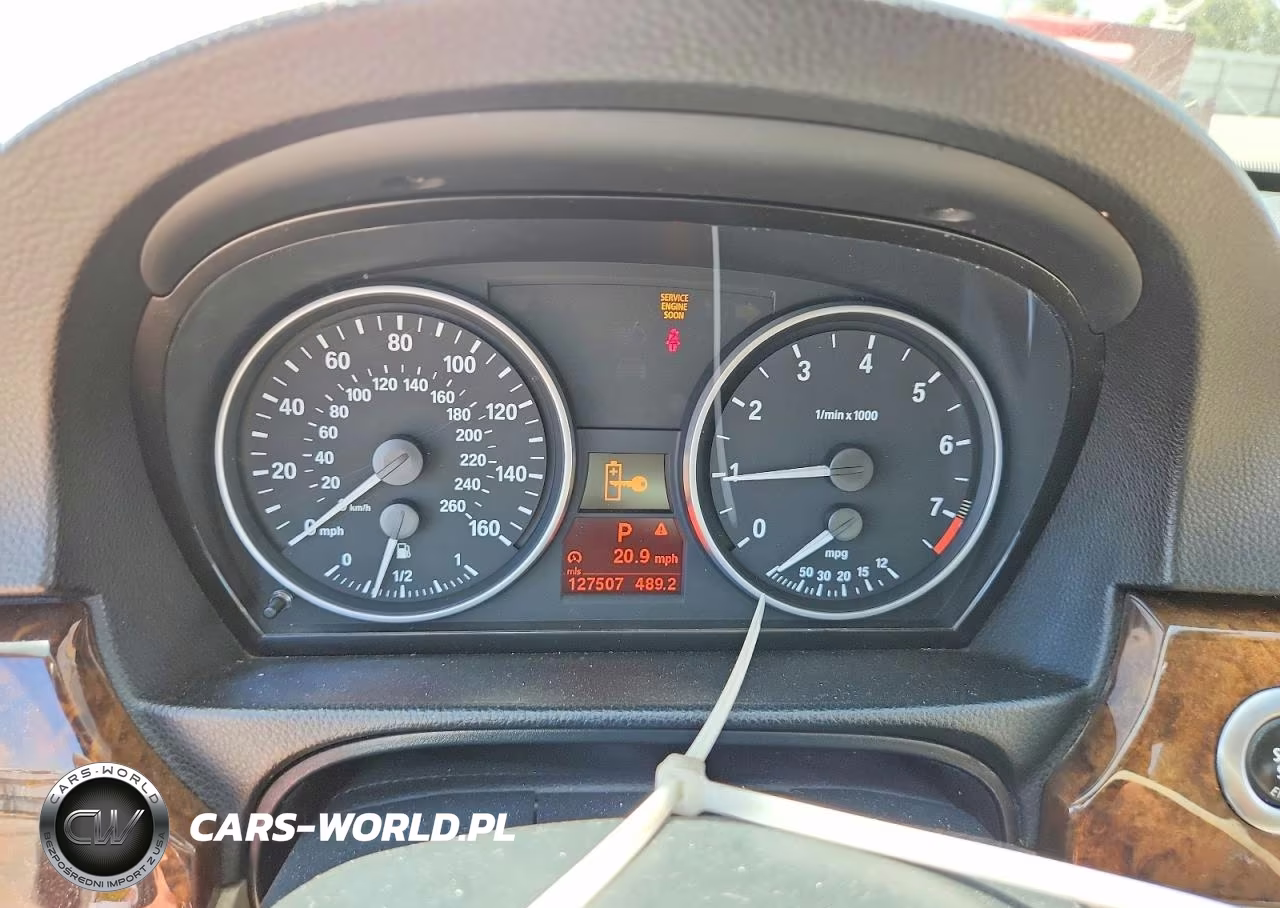 2007 BMW 328 I Sulev VIN:WBAVC53587FZ79577 - 9