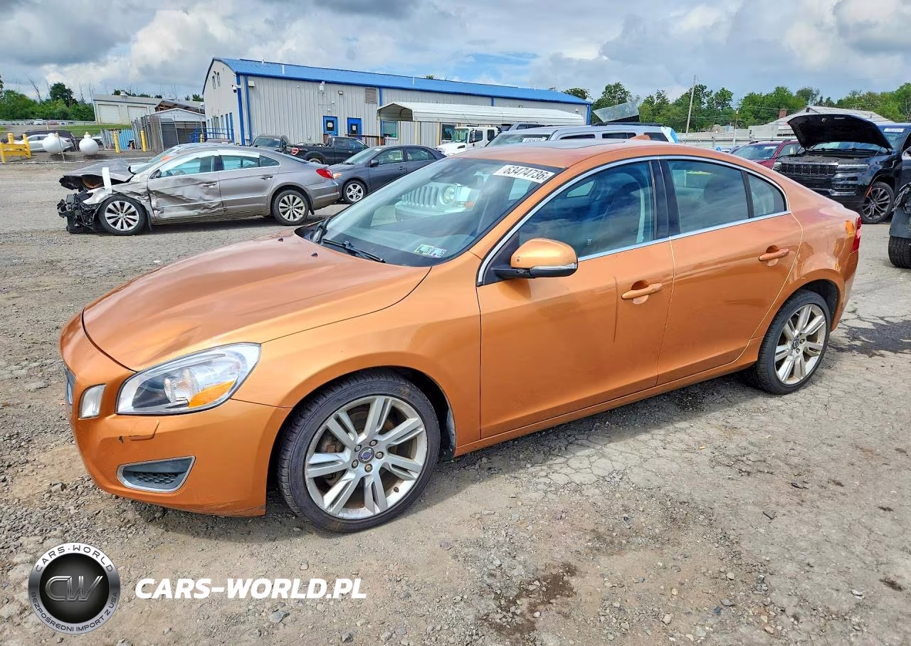 2011 Volvo S60 T6