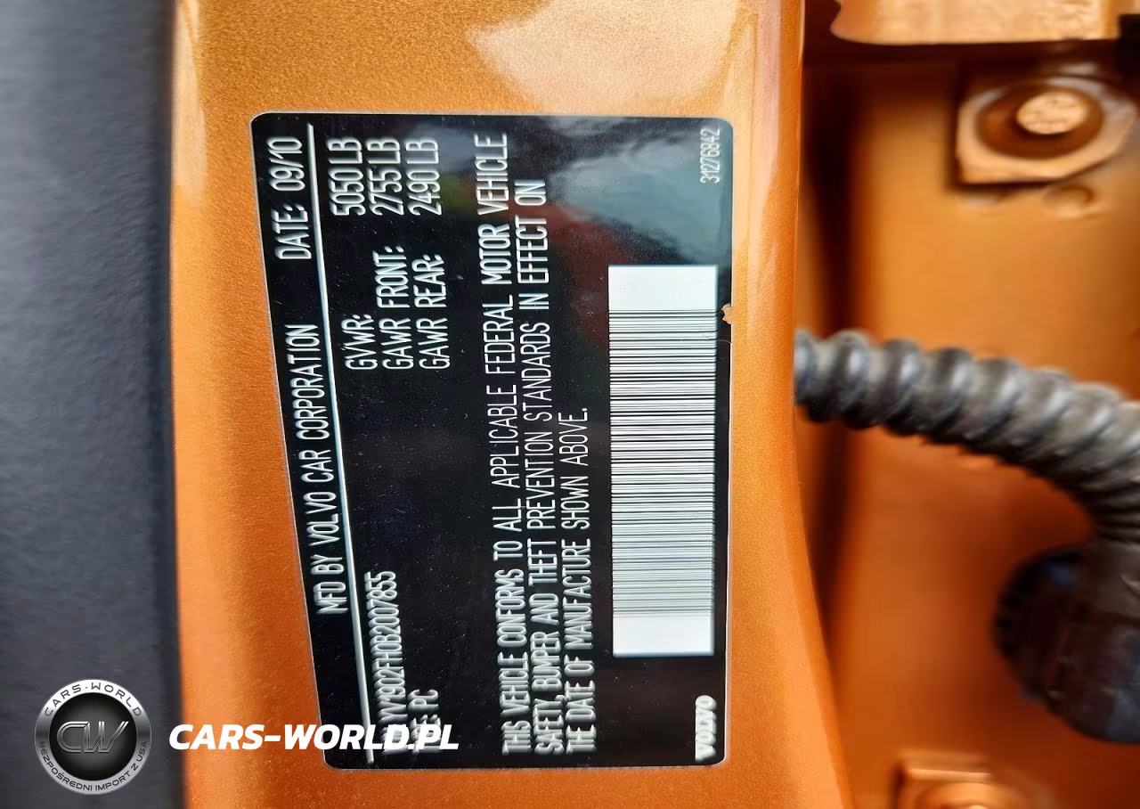 2011 Volvo S60 T6 VIN:YV1902FH0B2007855 - 12