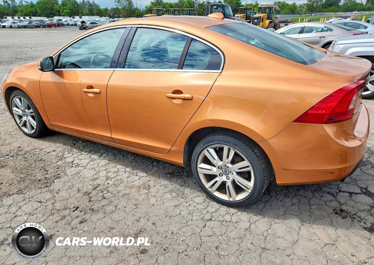 2011 Volvo S60 T6 VIN:YV1902FH0B2007855 - 2