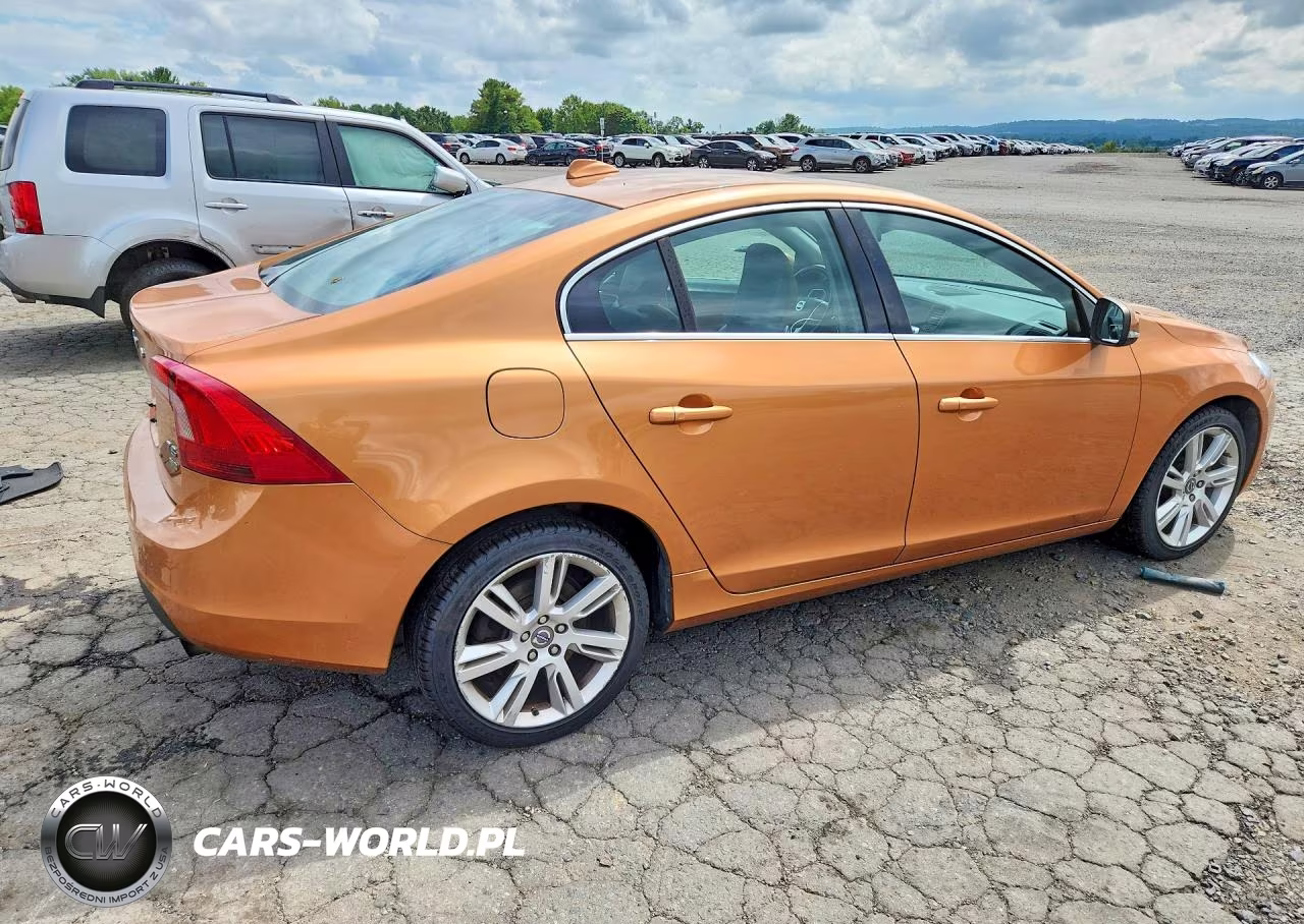 2011 Volvo S60 T6 VIN:YV1902FH0B2007855 - 3