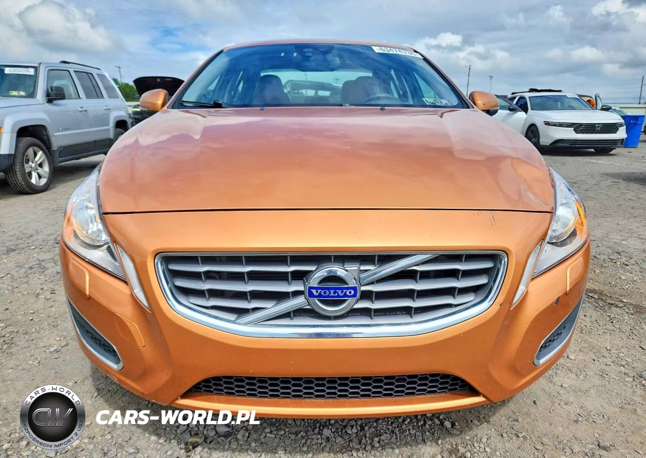 2011 Volvo S60 T6 VIN:YV1902FH0B2007855 - 5