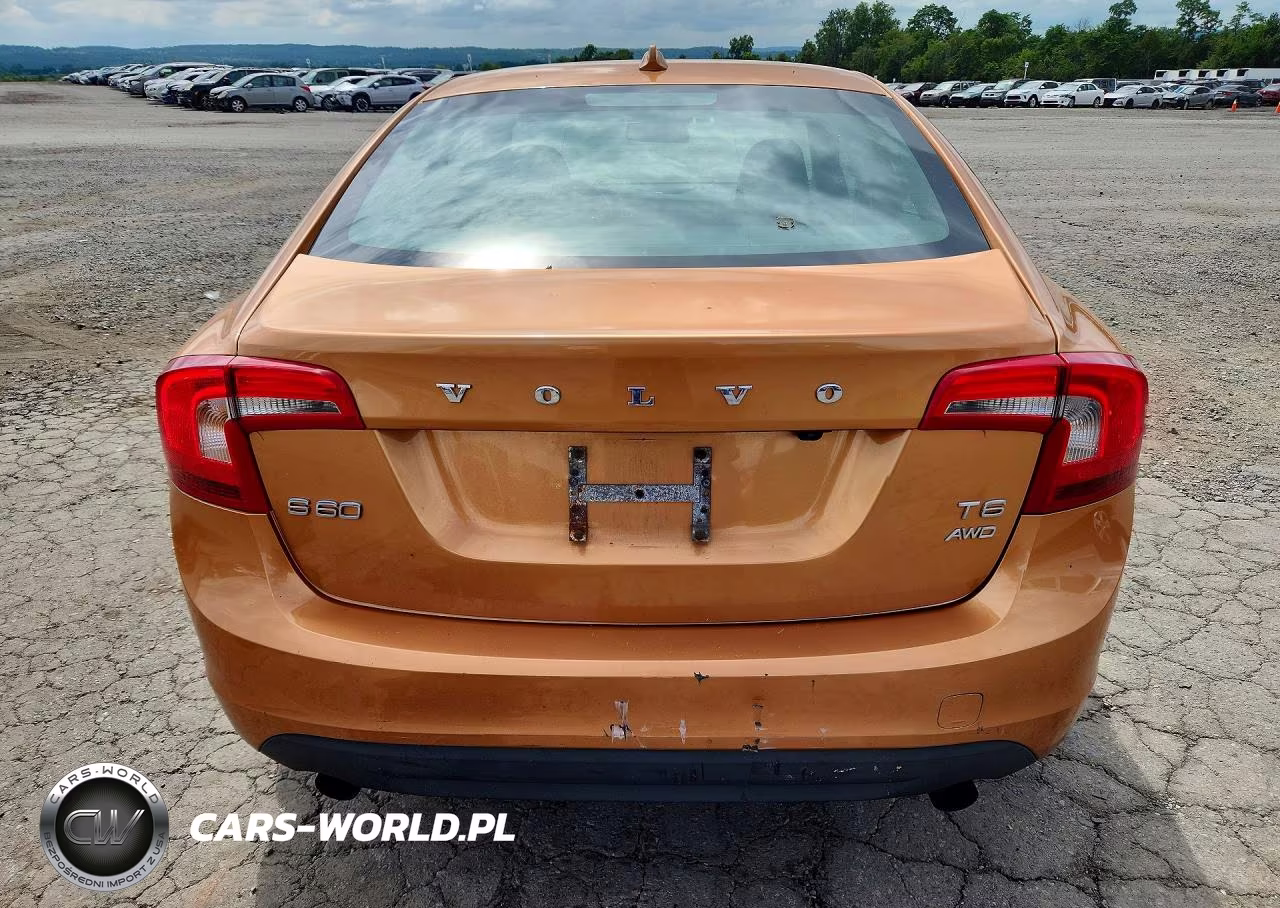 2011 Volvo S60 T6 VIN:YV1902FH0B2007855 - 6