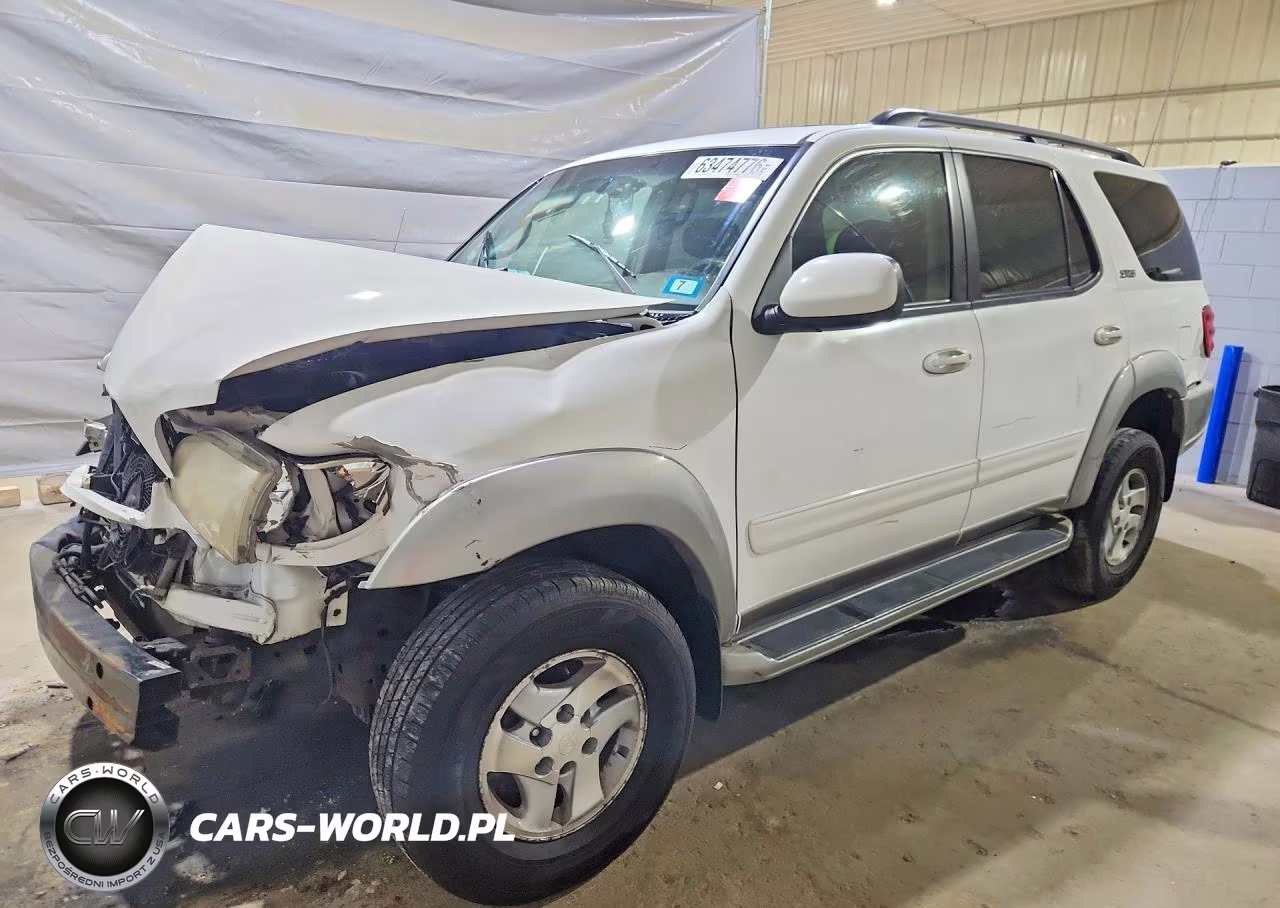 2003 Toyota Sequoia Limited