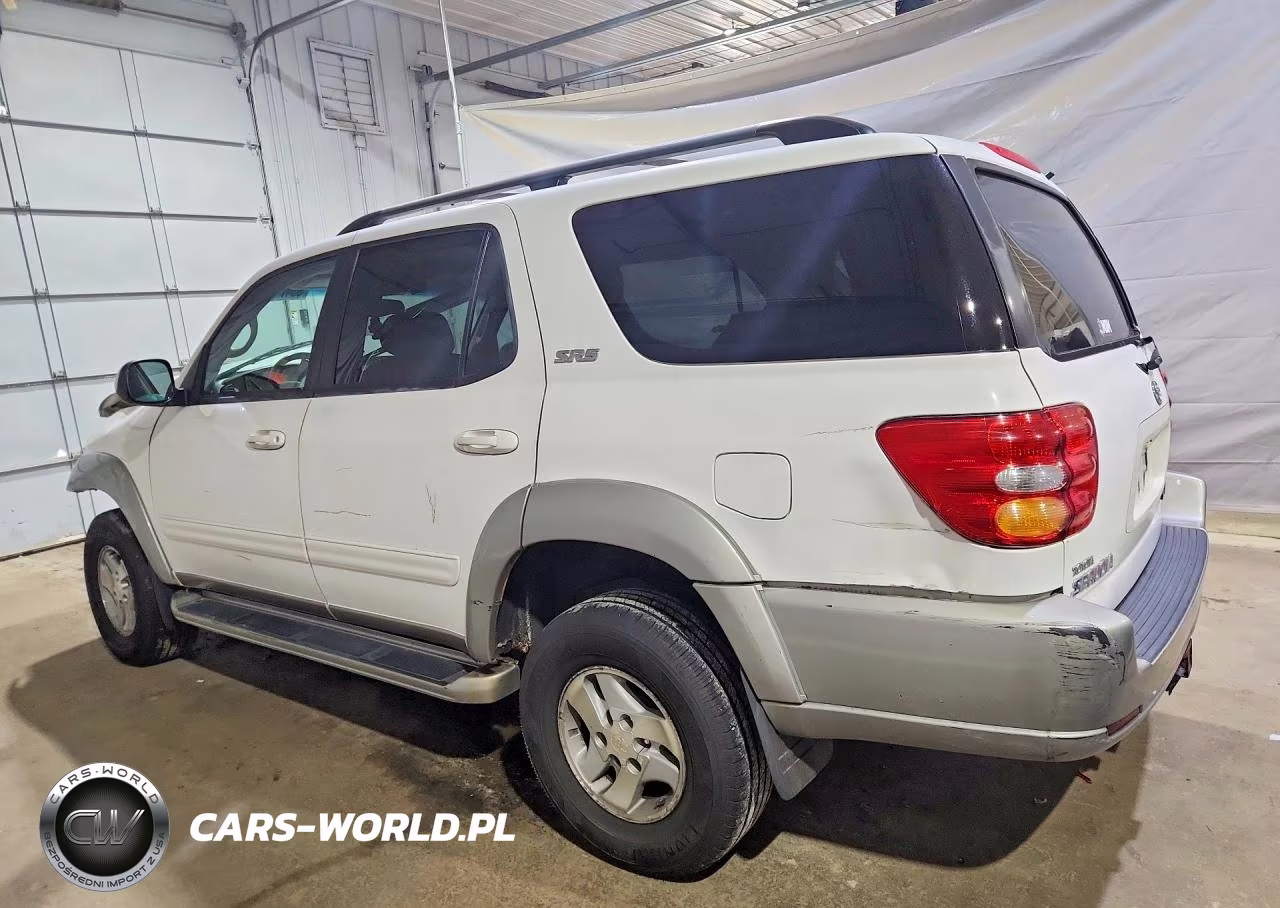 2003 Toyota Sequoia Limited VIN:5TDBT44A63S170116 - 2