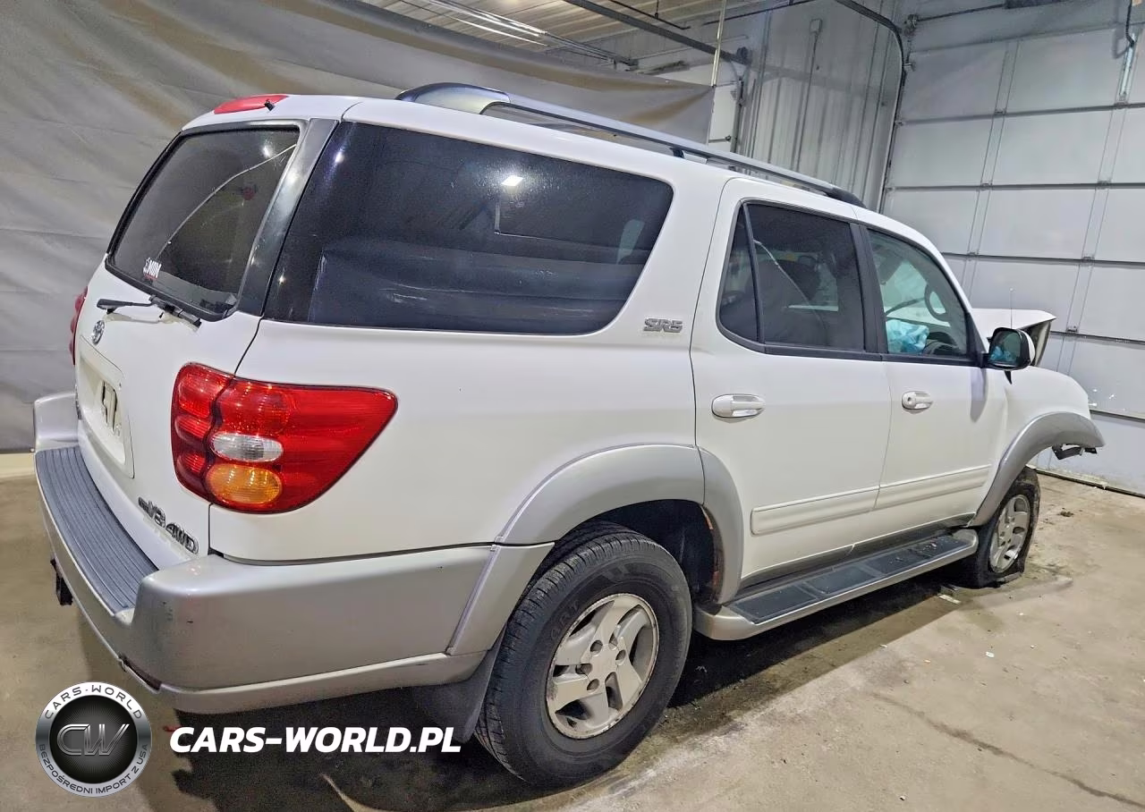 2003 Toyota Sequoia Limited VIN:5TDBT44A63S170116 - 3