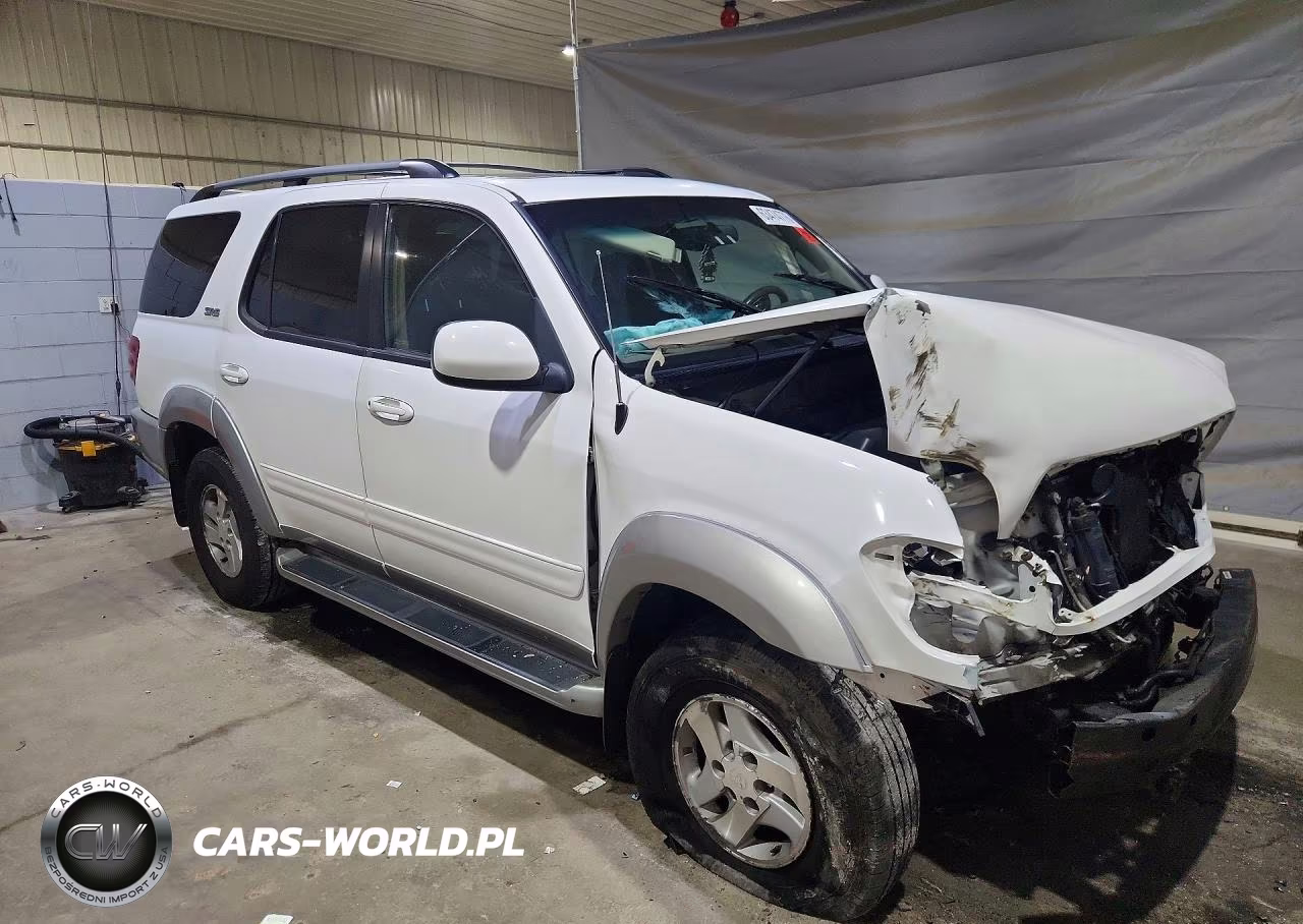 2003 Toyota Sequoia Limited VIN:5TDBT44A63S170116 - 4