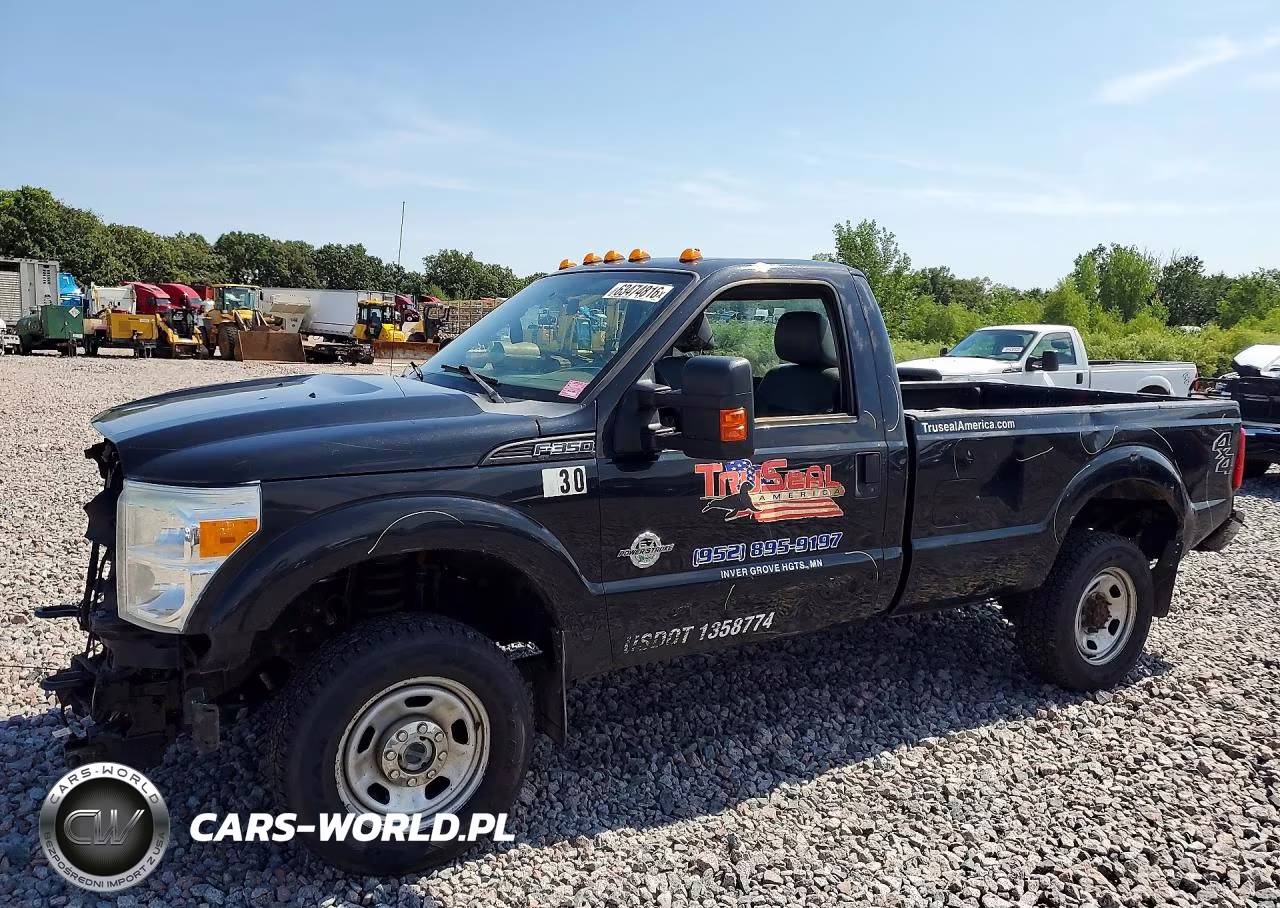 2015 Ford F350 VIN:1FTRF3BT5FED67356 - 1